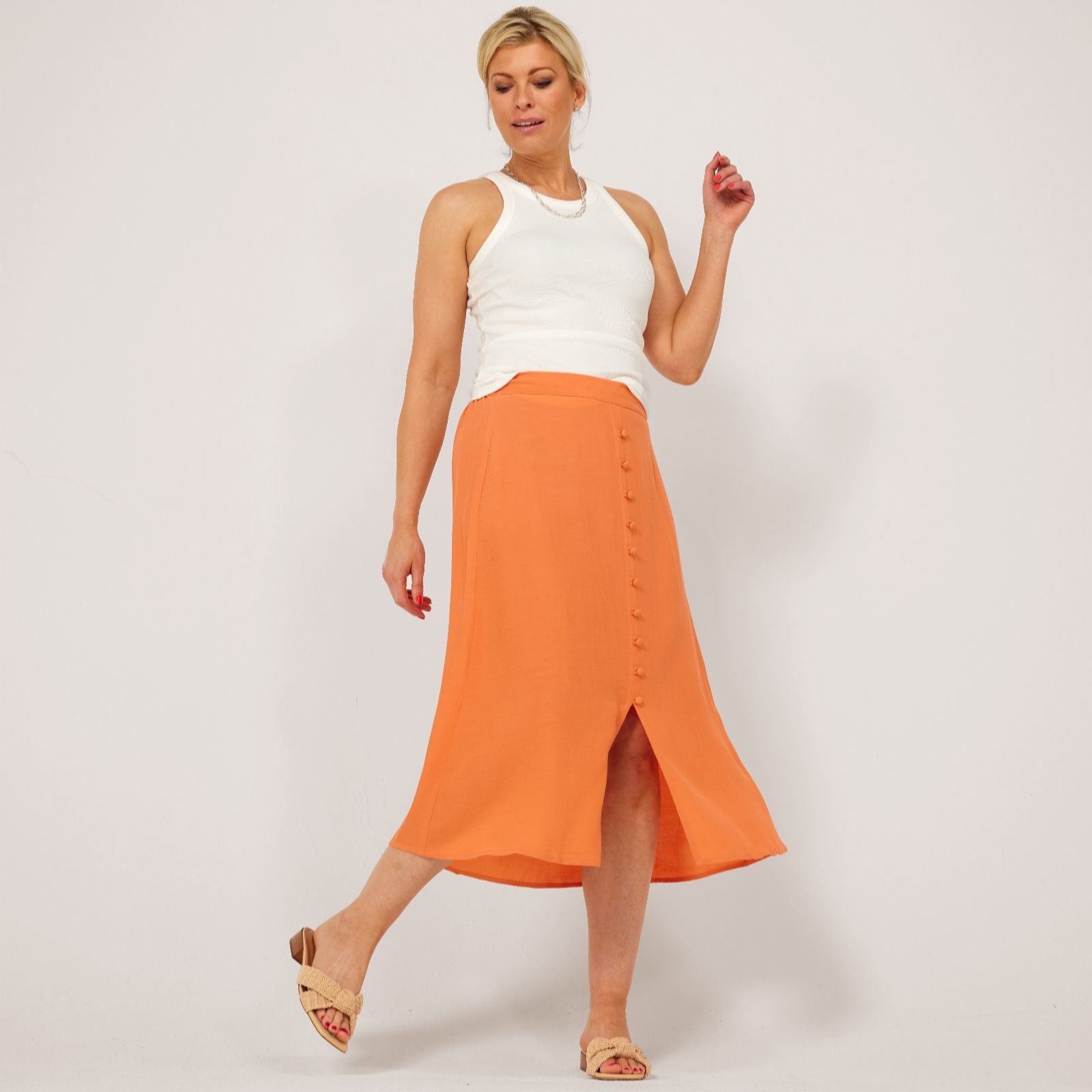 Qvc petite skirts best sale