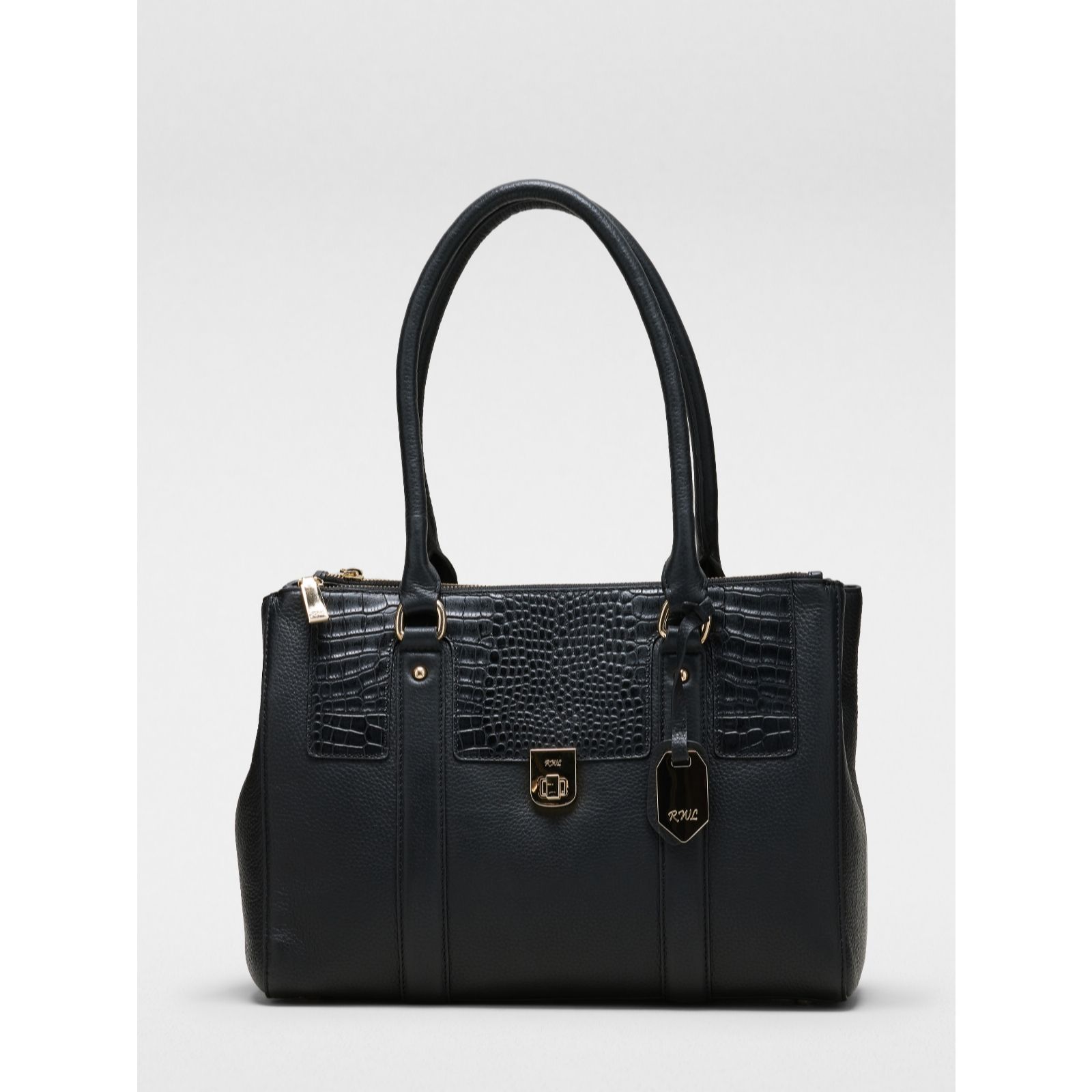 Outlet Ruth Langsford Julia Leather Tote