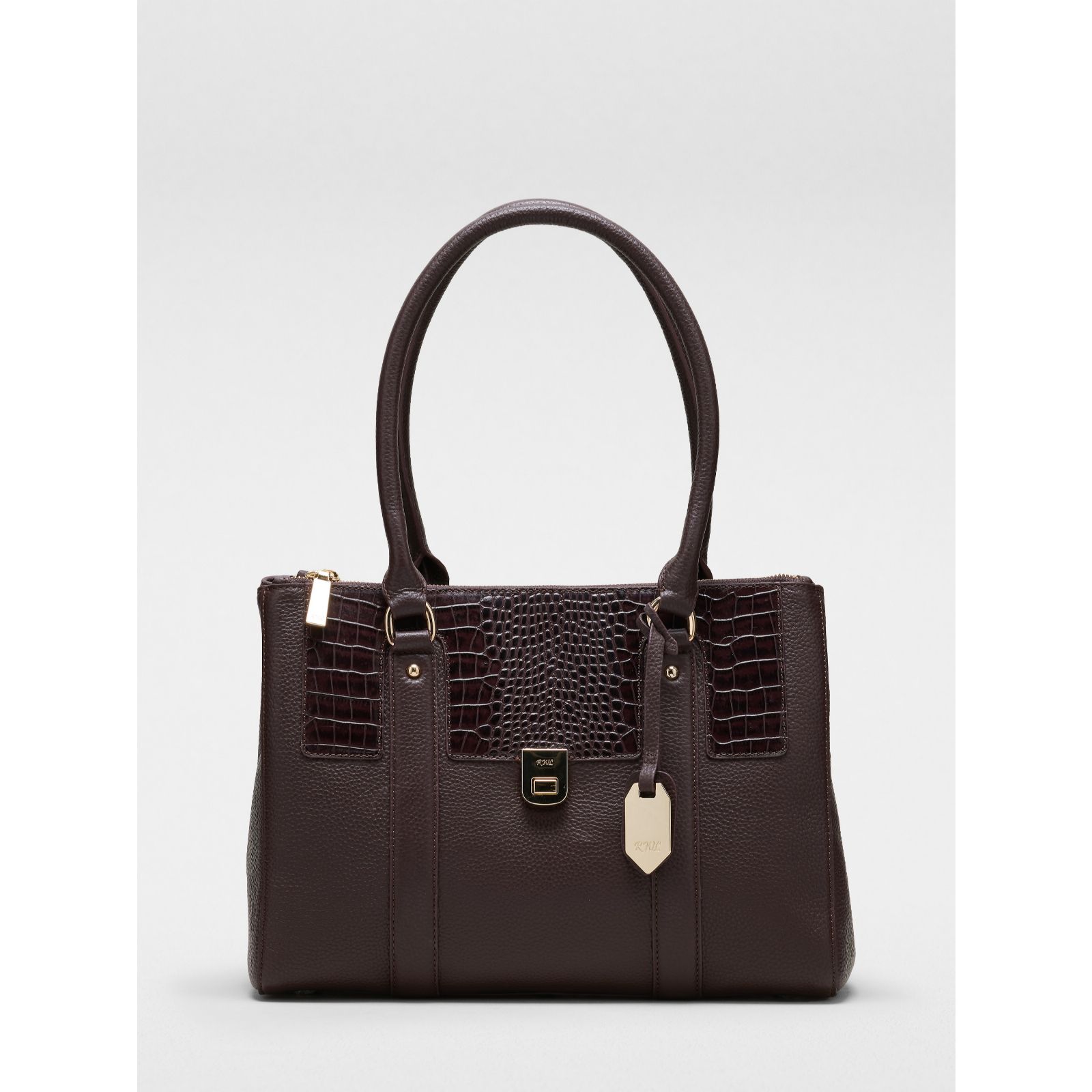 Outlet Ruth Langsford Julia Leather Tote
