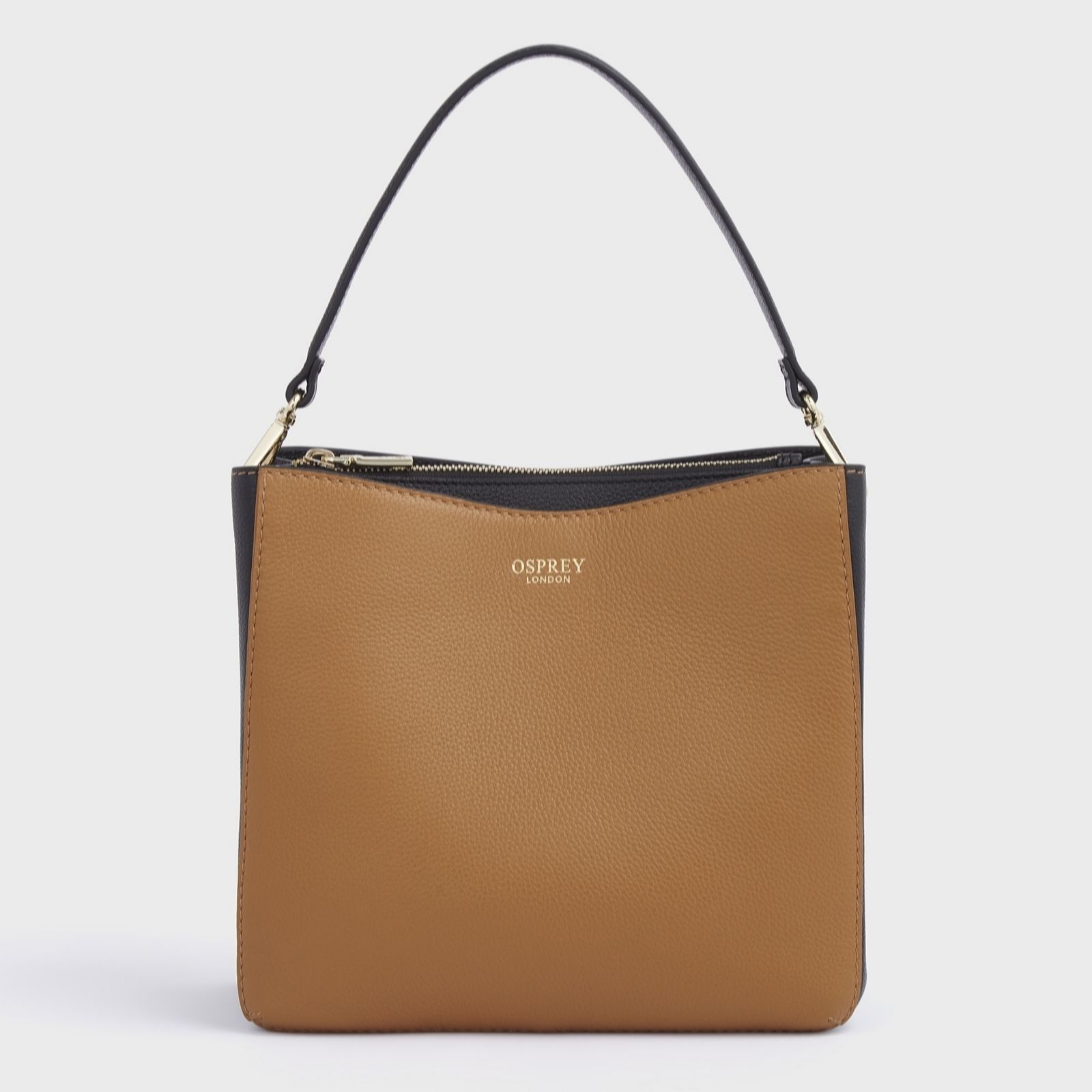 Outlet Osprey London Chichester Leather Grab Bag QVC UK