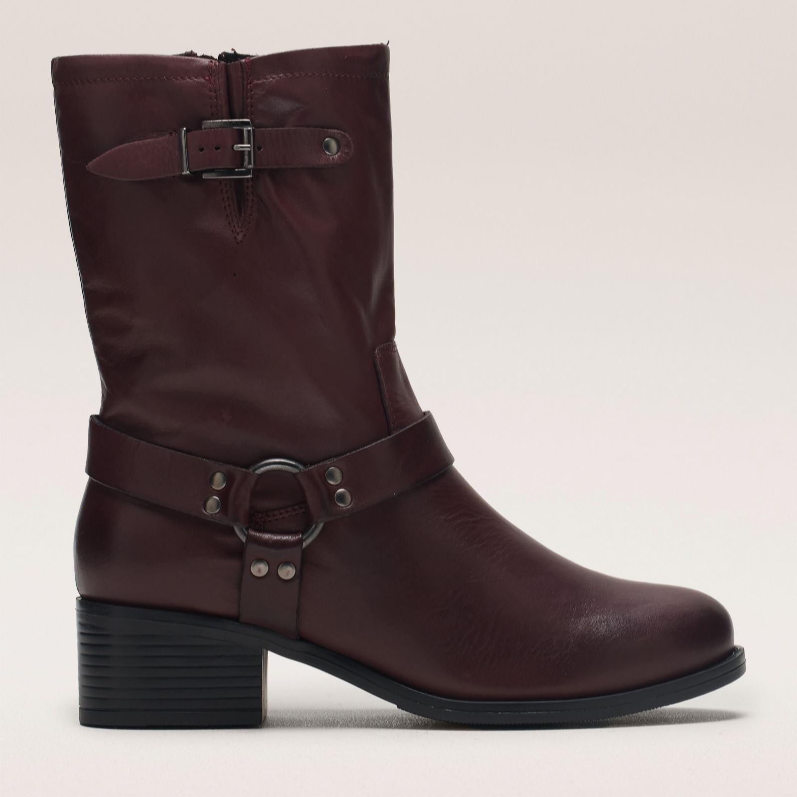 Outlet Moda In Pelle Ormie Leather Boot