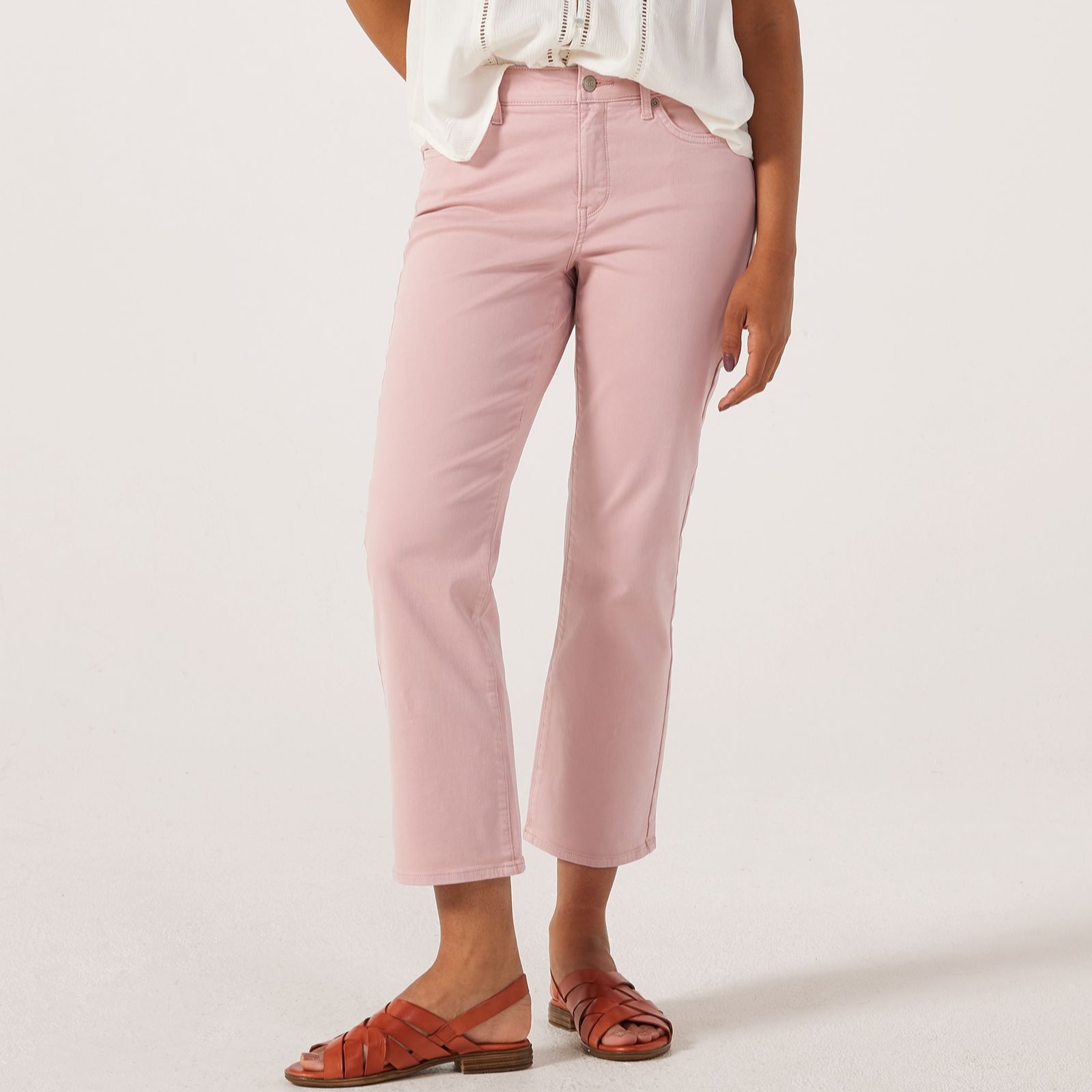 NYDJ Marilyn Straight Leg Ankle Jean