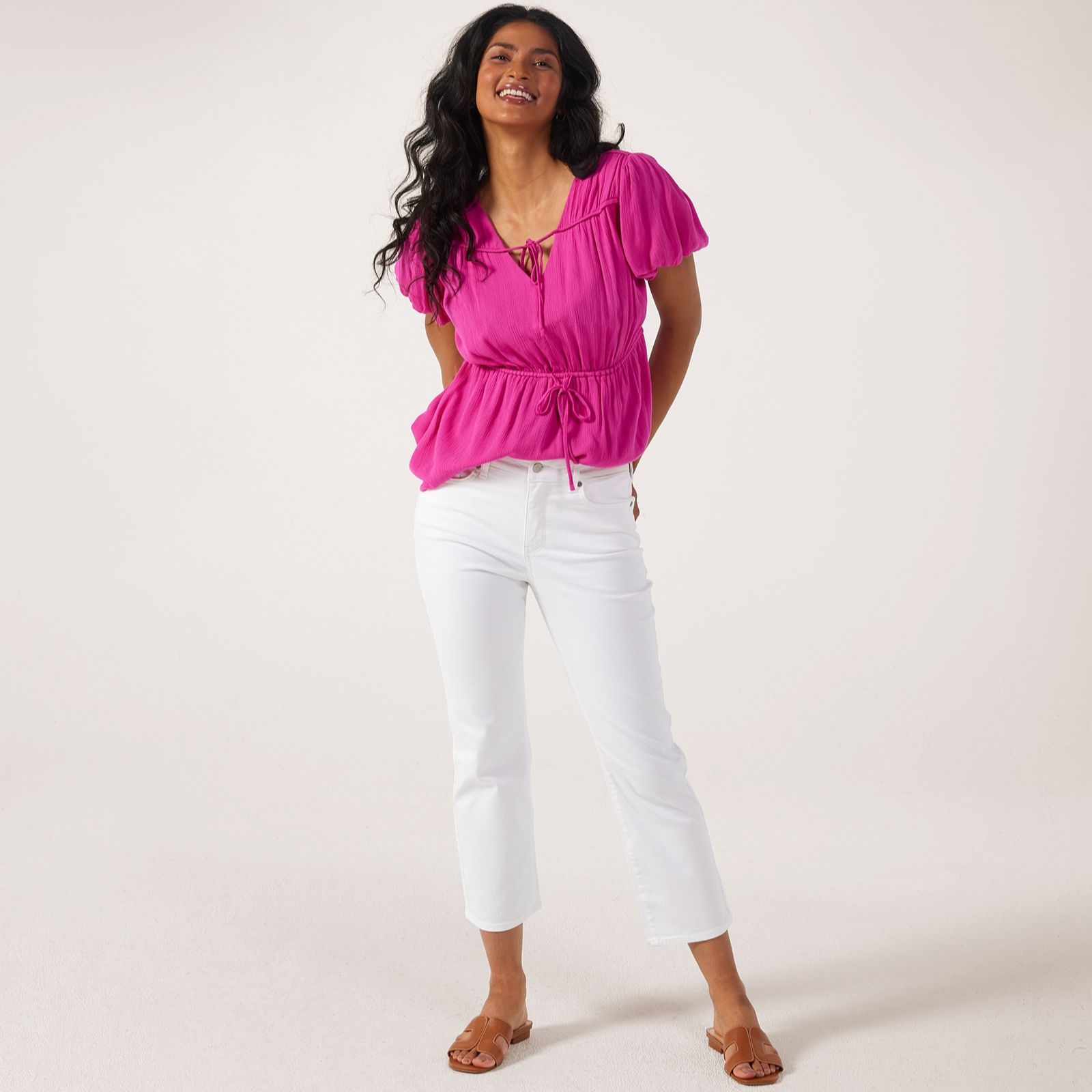 NYDJ Marilyn Straight Leg Ankle Jean