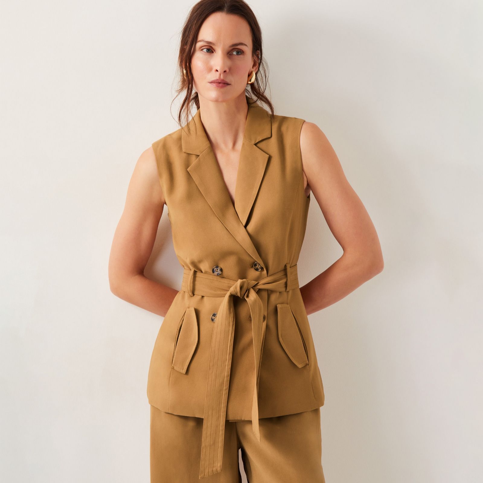 Monsoon Nina Double Breasted Waistcoat