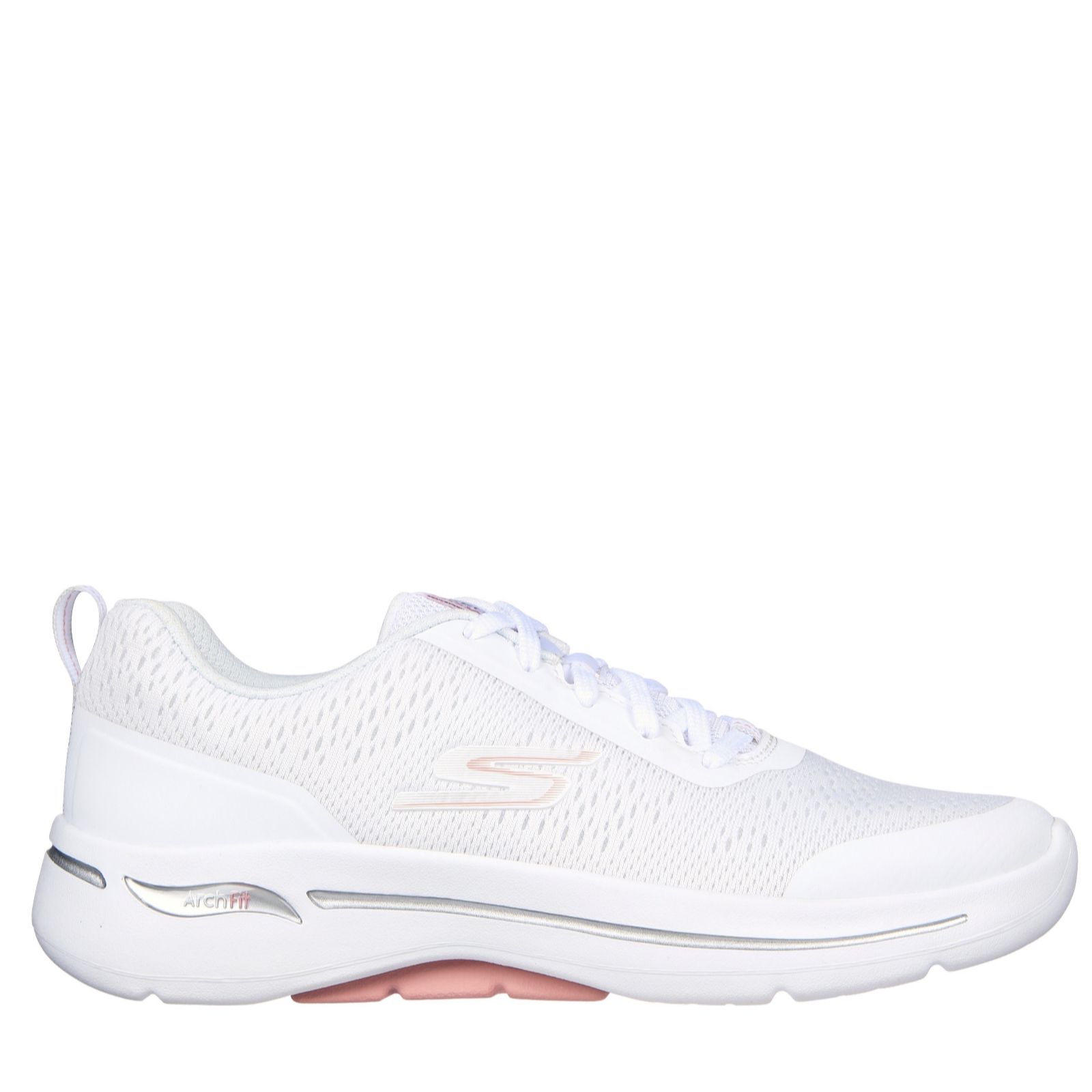 Skechers Go Walk Arch Fit Uptown Summer Lace Up Trainer