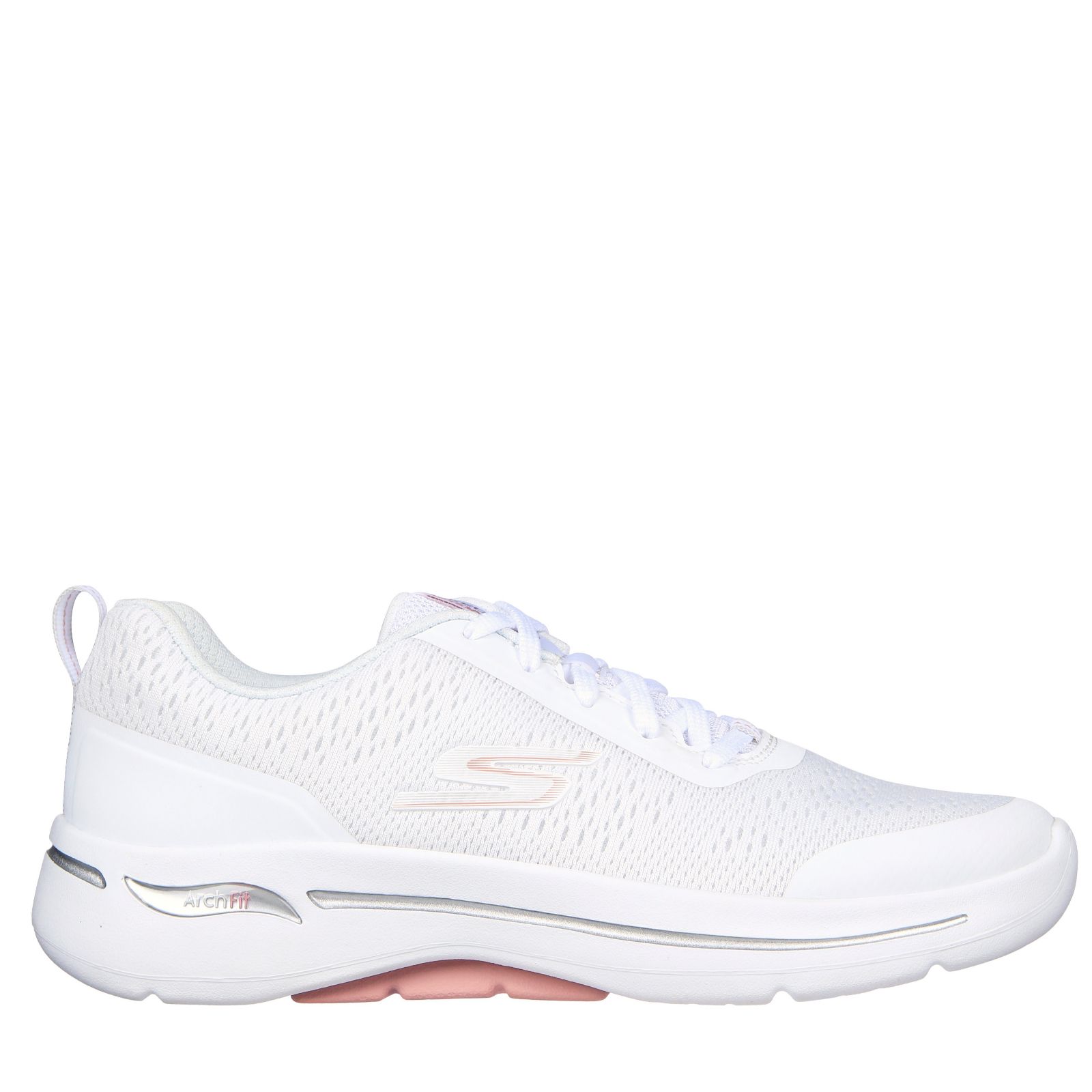 Skechers Go Walk Arch Fit Uptown Summer Lace Up Trainer