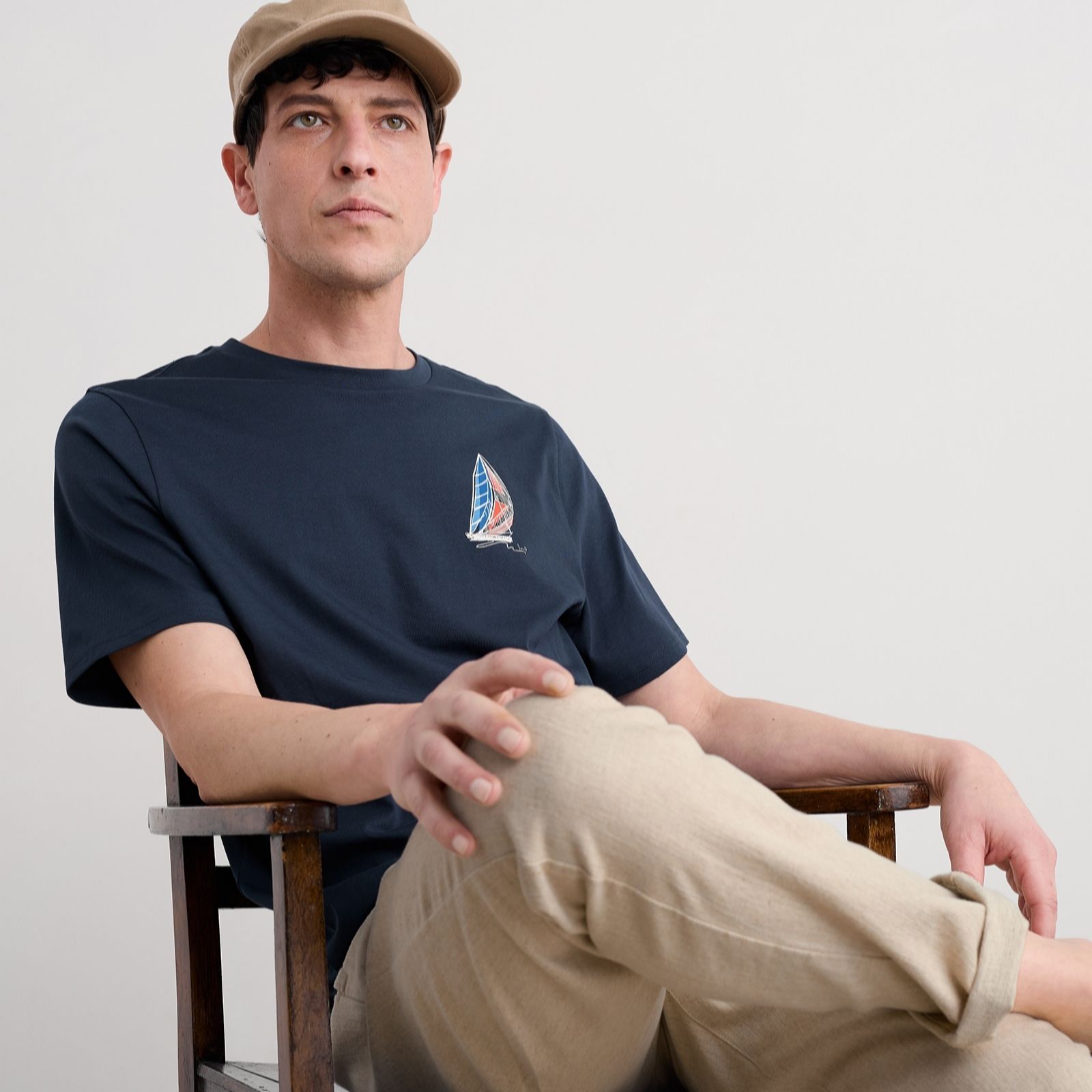 Seasalt Cornwall Men's Loggerhead T-Shirt