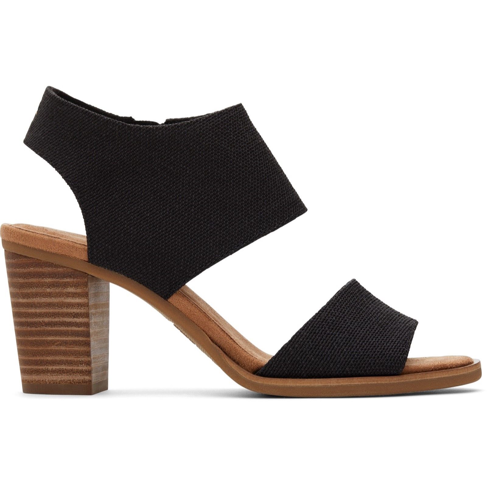 TOMs Majorca Cutout Heeled Sandal