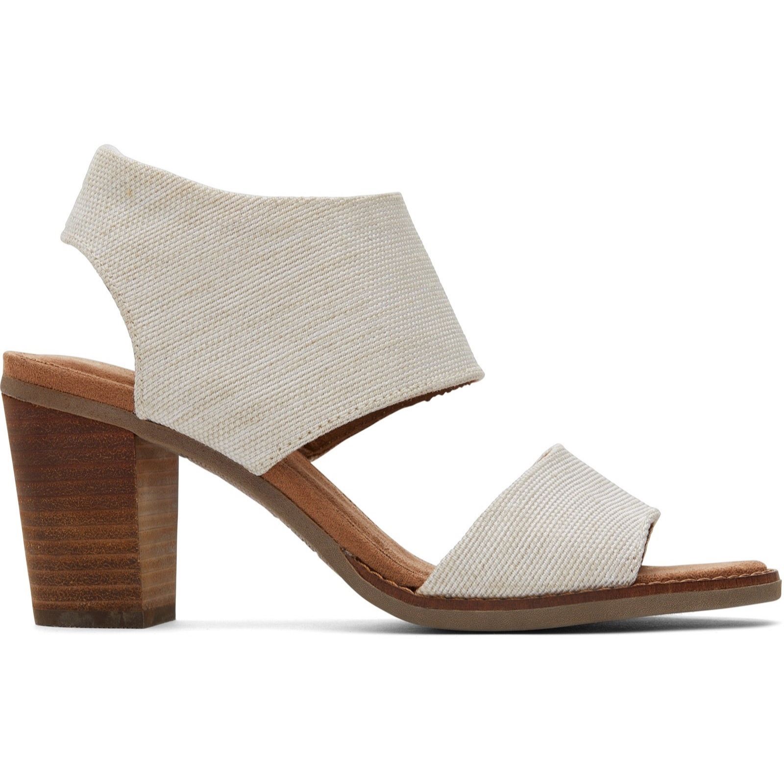 TOMs Majorca Cutout Heeled Sandal