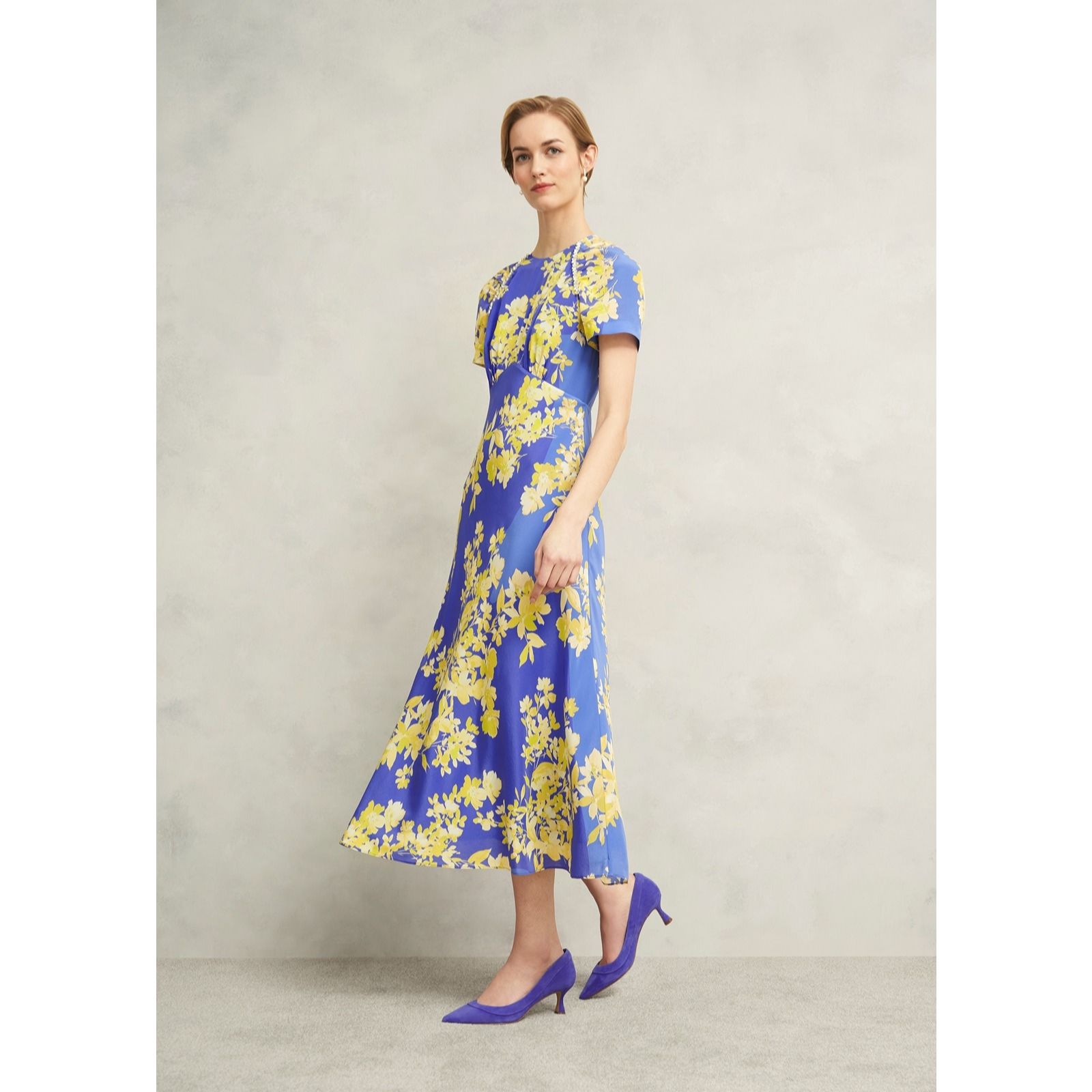 Hobbs London Ann Silk Dress