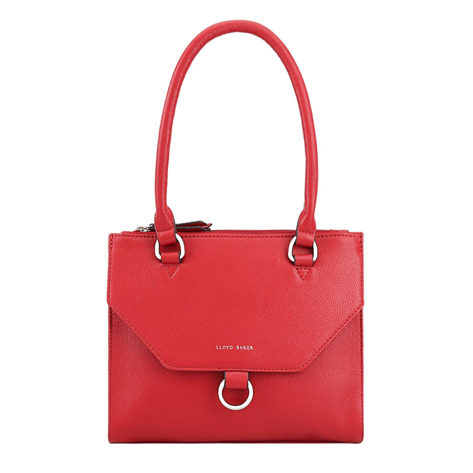 Lloyd Baker Leyla Multi Compartment Leather Shoulder Bag