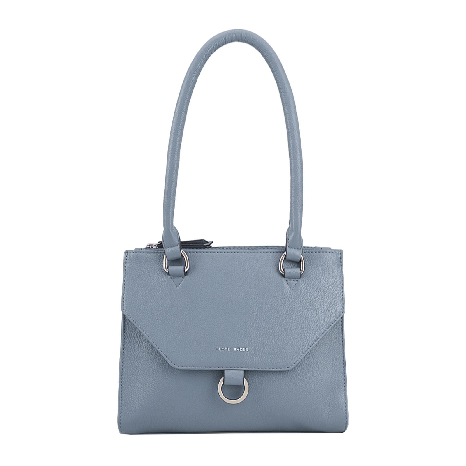 Lloyd Baker Leyla Multi Compartment Leather Shoulder Bag