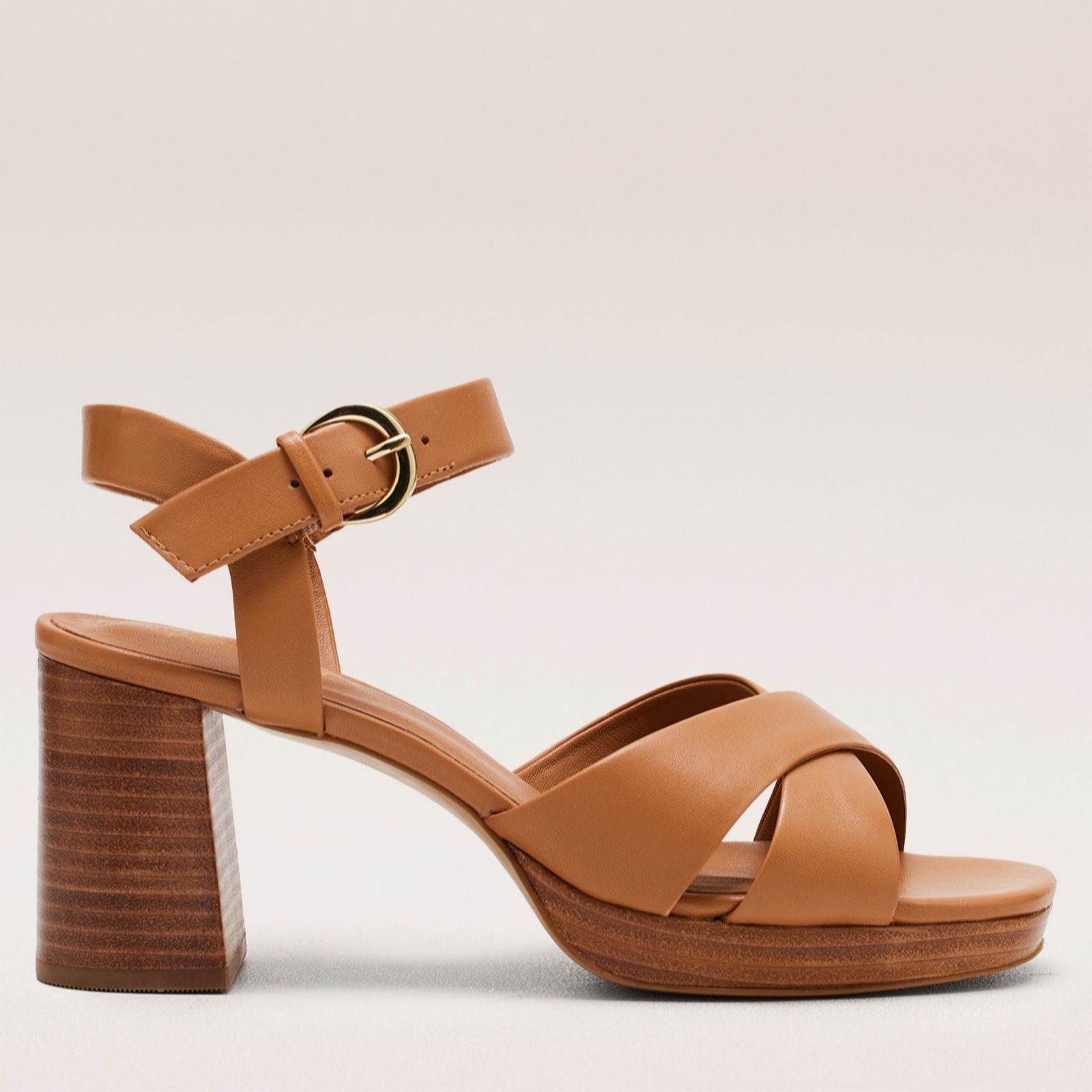 Outlet Ruth Langsford Stack Platform Sandal