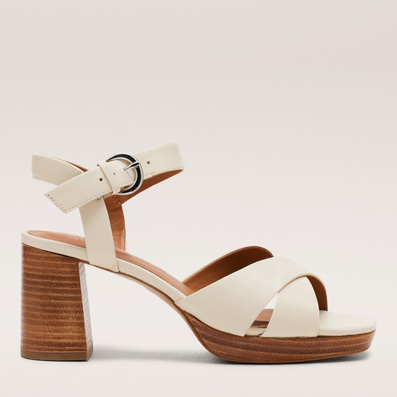Outlet Ruth Langsford Stack Platform Sandal