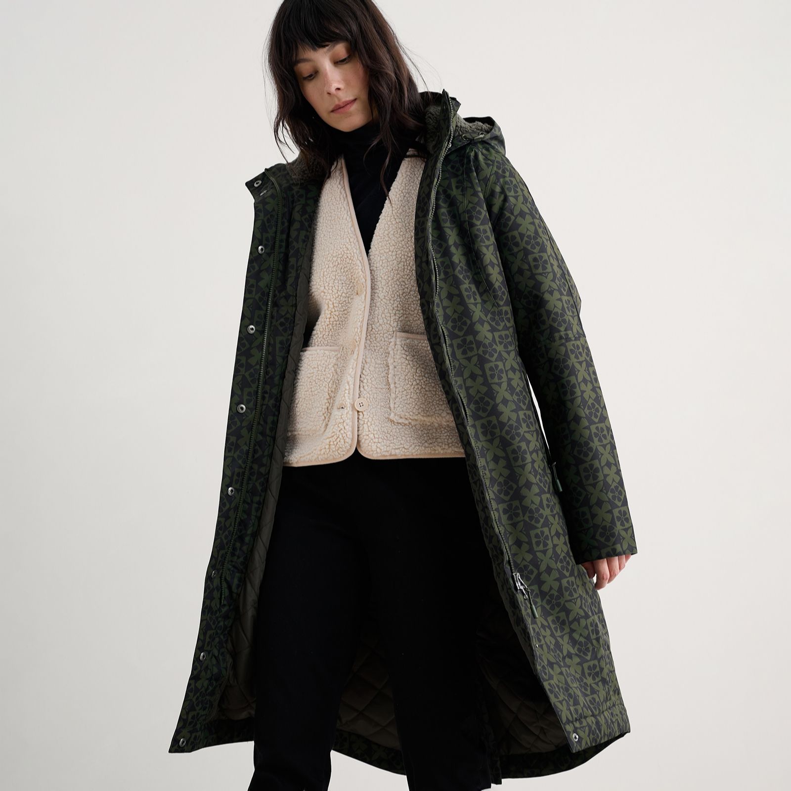 Seasalt Cornwall Janelle Print Coat