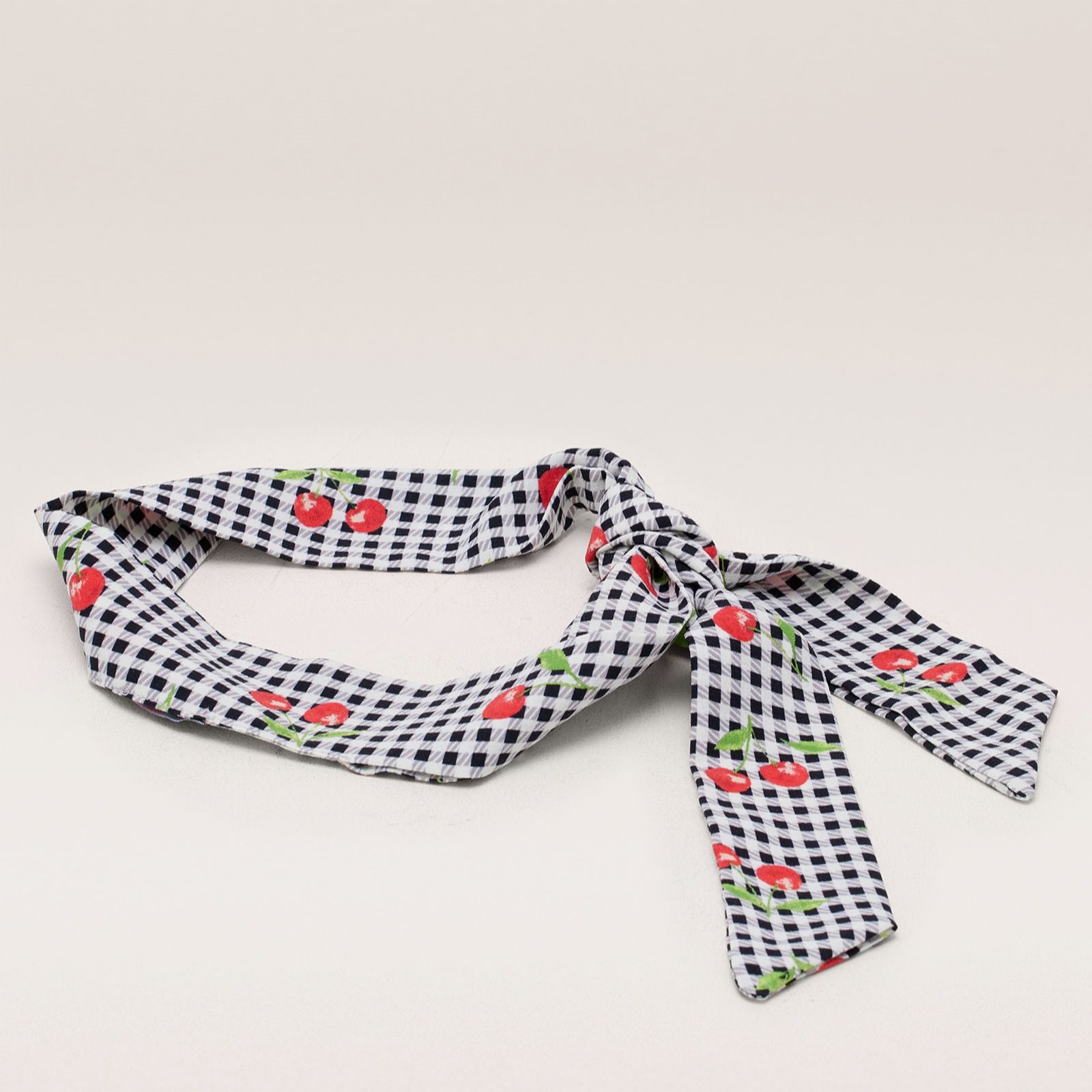 Kim & Co Printed Poplin Sash/Tie/Bandana