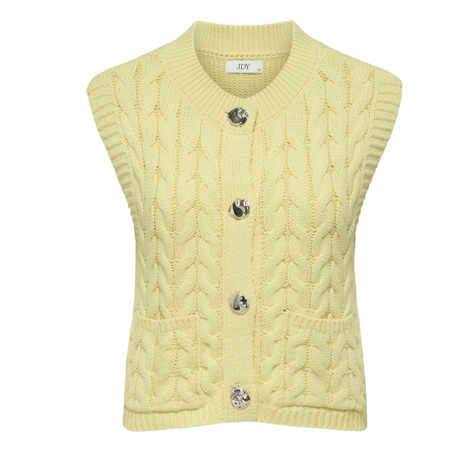 JDY Annalise Cable Knit Vest