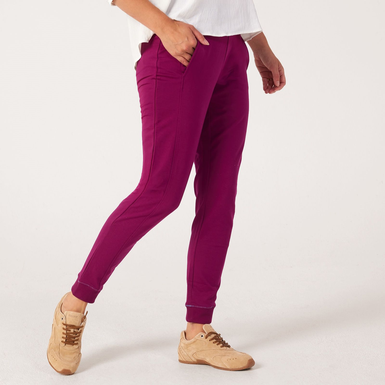 Denim & Co Marled Collared Cardigan