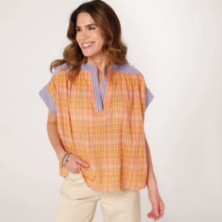 Orfeo Paris Nah Short Sleeved Blouse