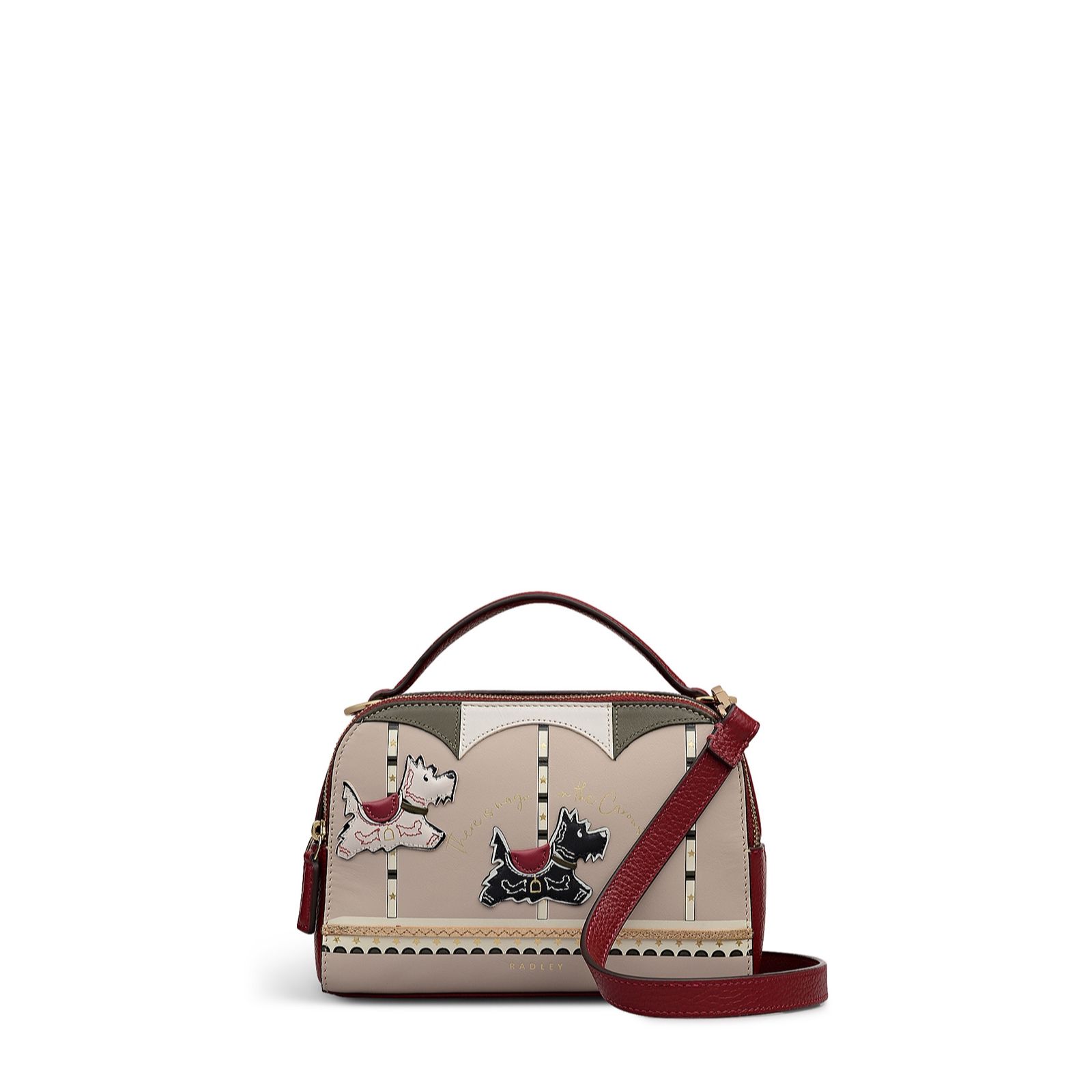 Outlet Radley Magic Carousel Small Ziptop Cross-Body