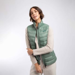 Weird Fish Atissa Lightweight Showerproof Padded Gilet