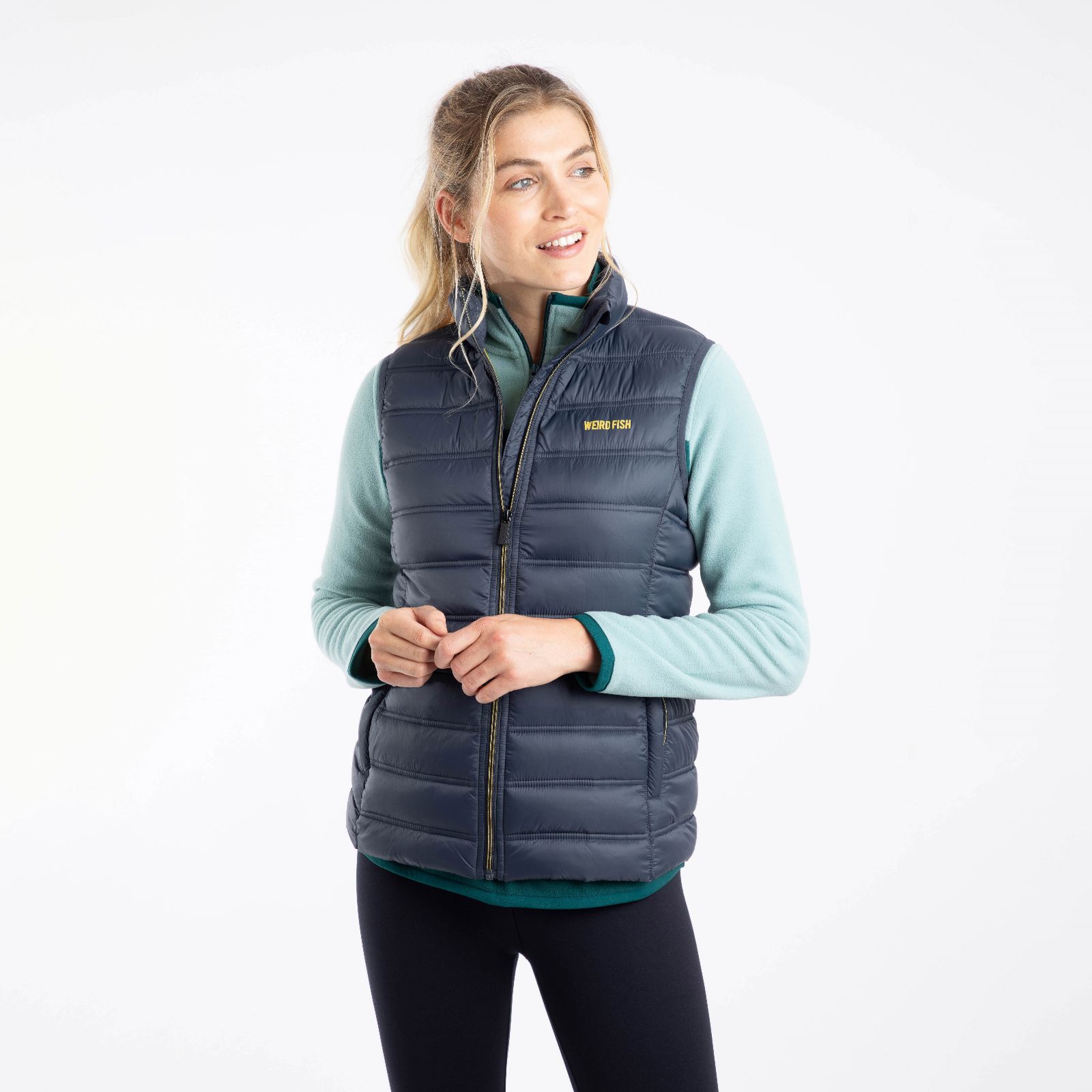 Weird Fish Atissa Lightweight Showerproof Padded Gilet