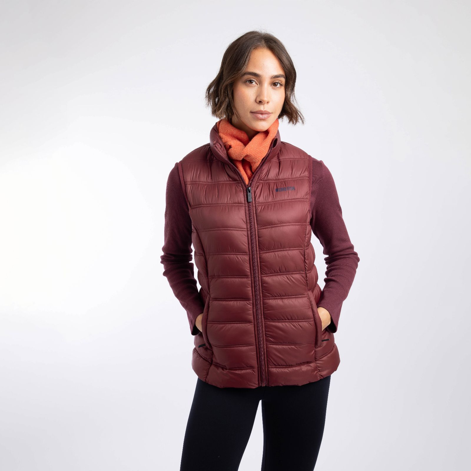 Weird Fish Atissa Lightweight Showerproof Padded Gilet