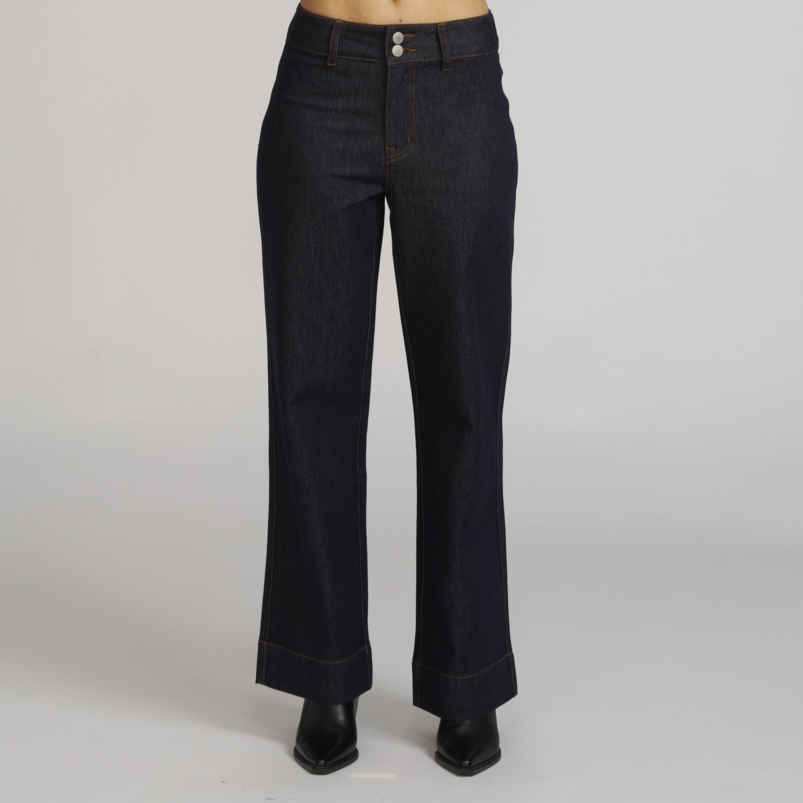 ELLE Get The Look Wide Leg Jeans