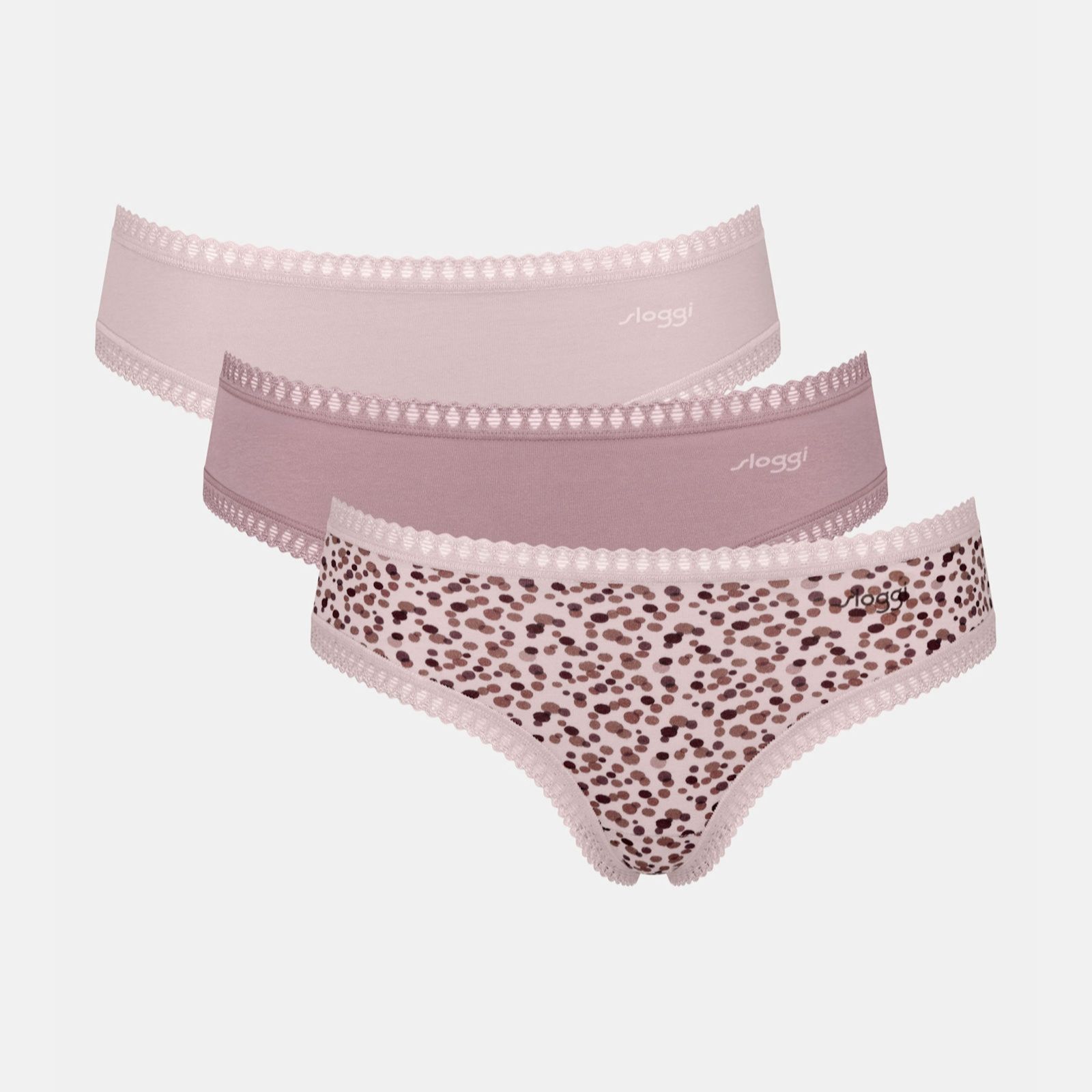 Sloggi GO Crush Hipster 3 Pack