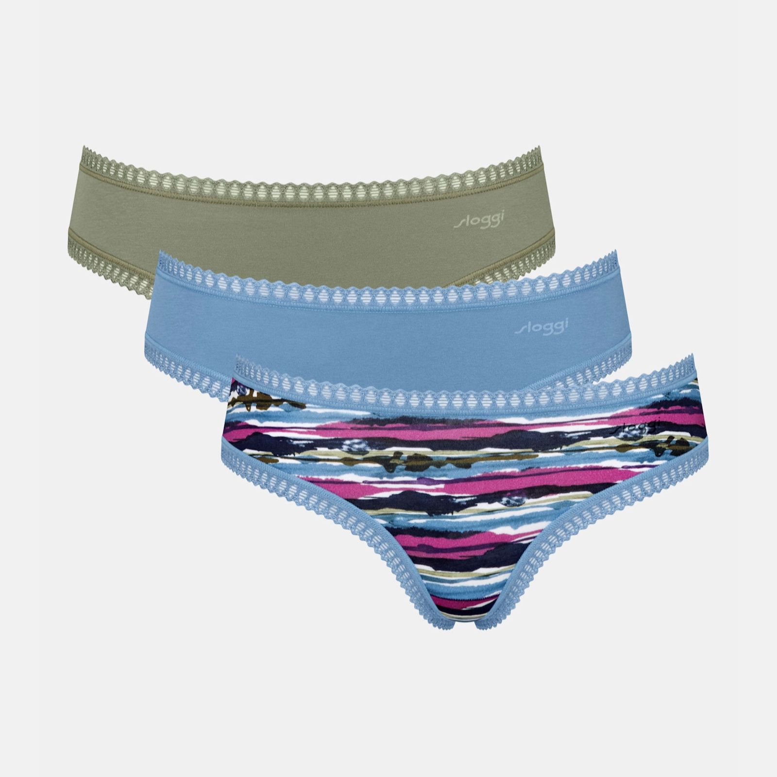 Sloggi GO Crush Hipster 3 Pack