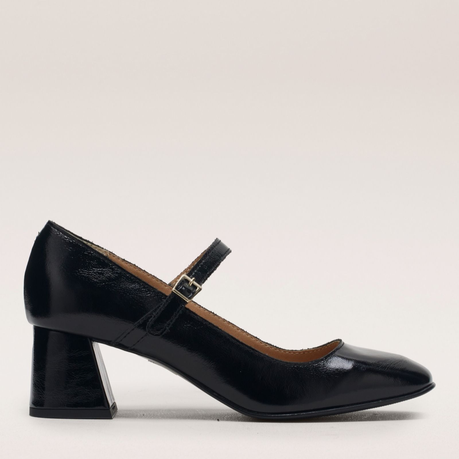 Outlet Moda in Pelle Fawn Heeled Shoe