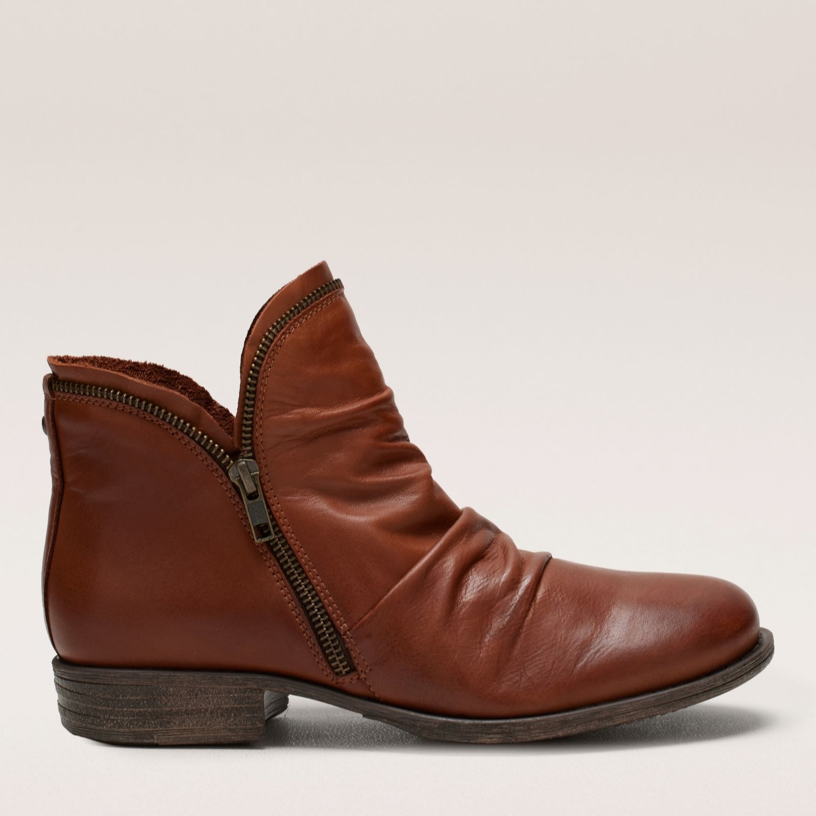 Outlet Moda in Pelle Orelie Leather Boot