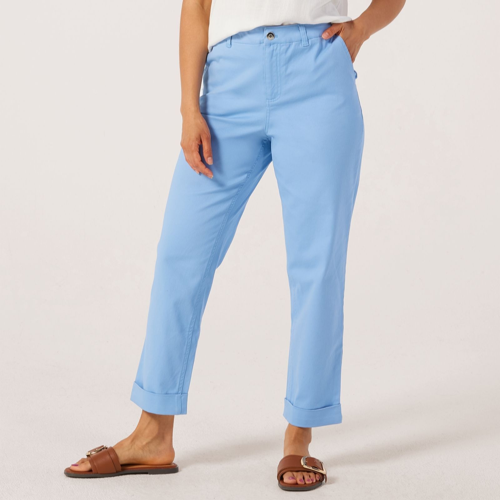Ruth Langsford Turn Up Hem Trouser Petite