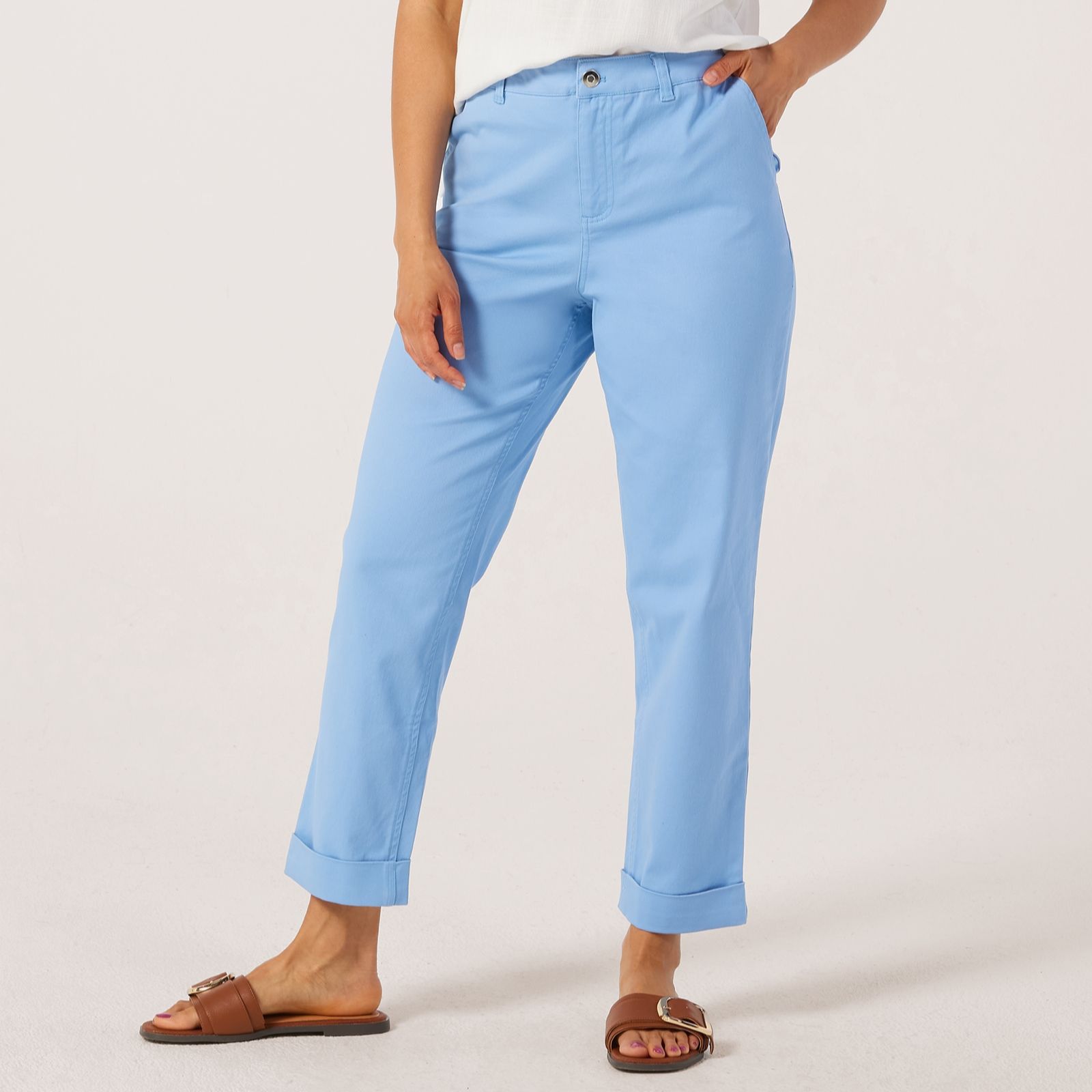 Ruth Langsford Turn Up Hem Trouser Petite