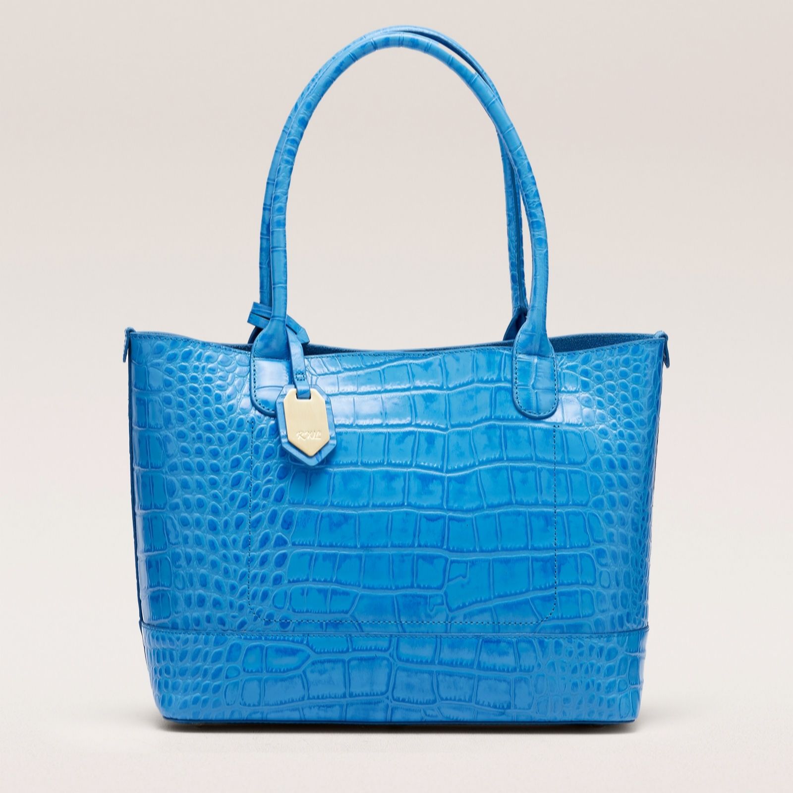 Ruth Langsford Croc Tote Bag