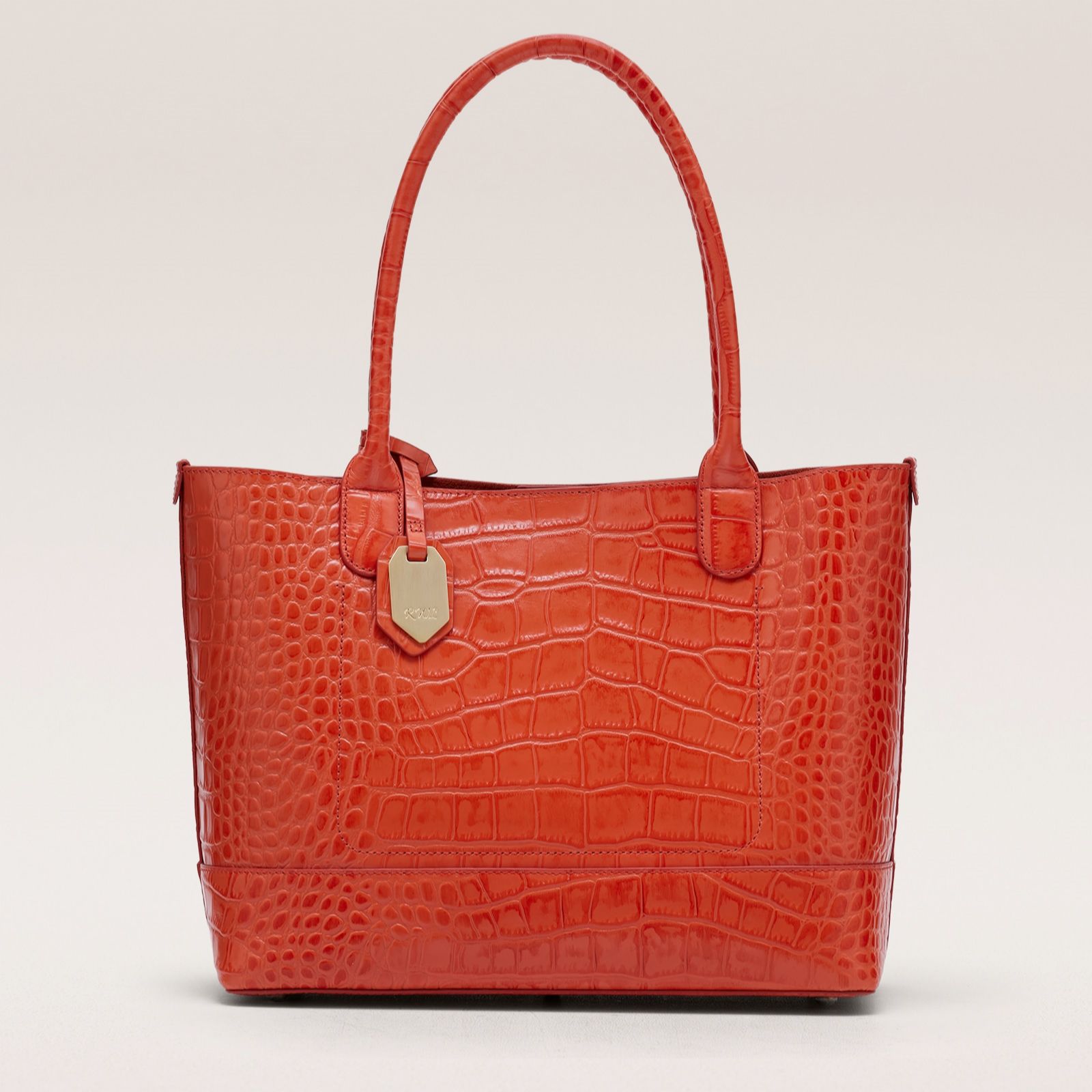 Ruth Langsford Croc Tote Bag