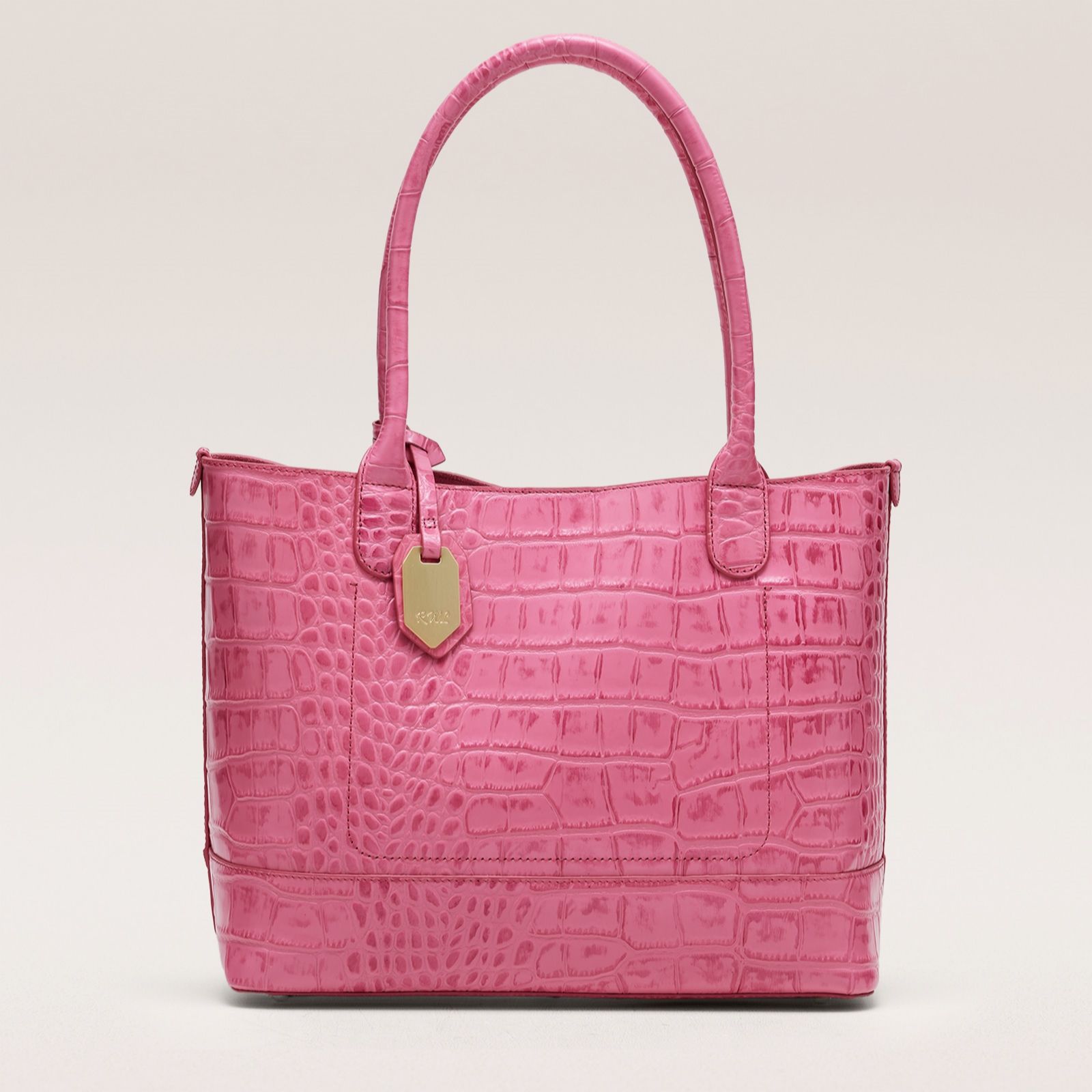 Ruth Langsford Croc Tote Bag