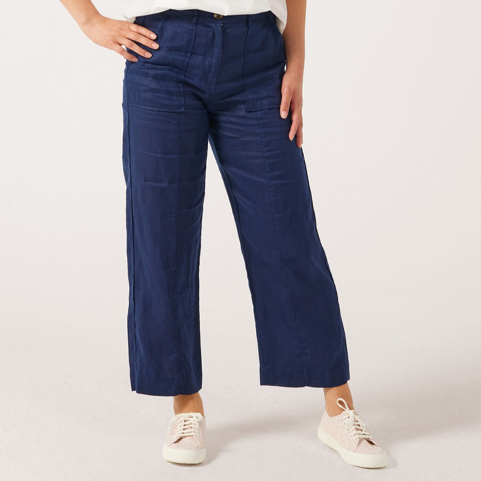 Monsoon Jolie Crop Trouser Standard
