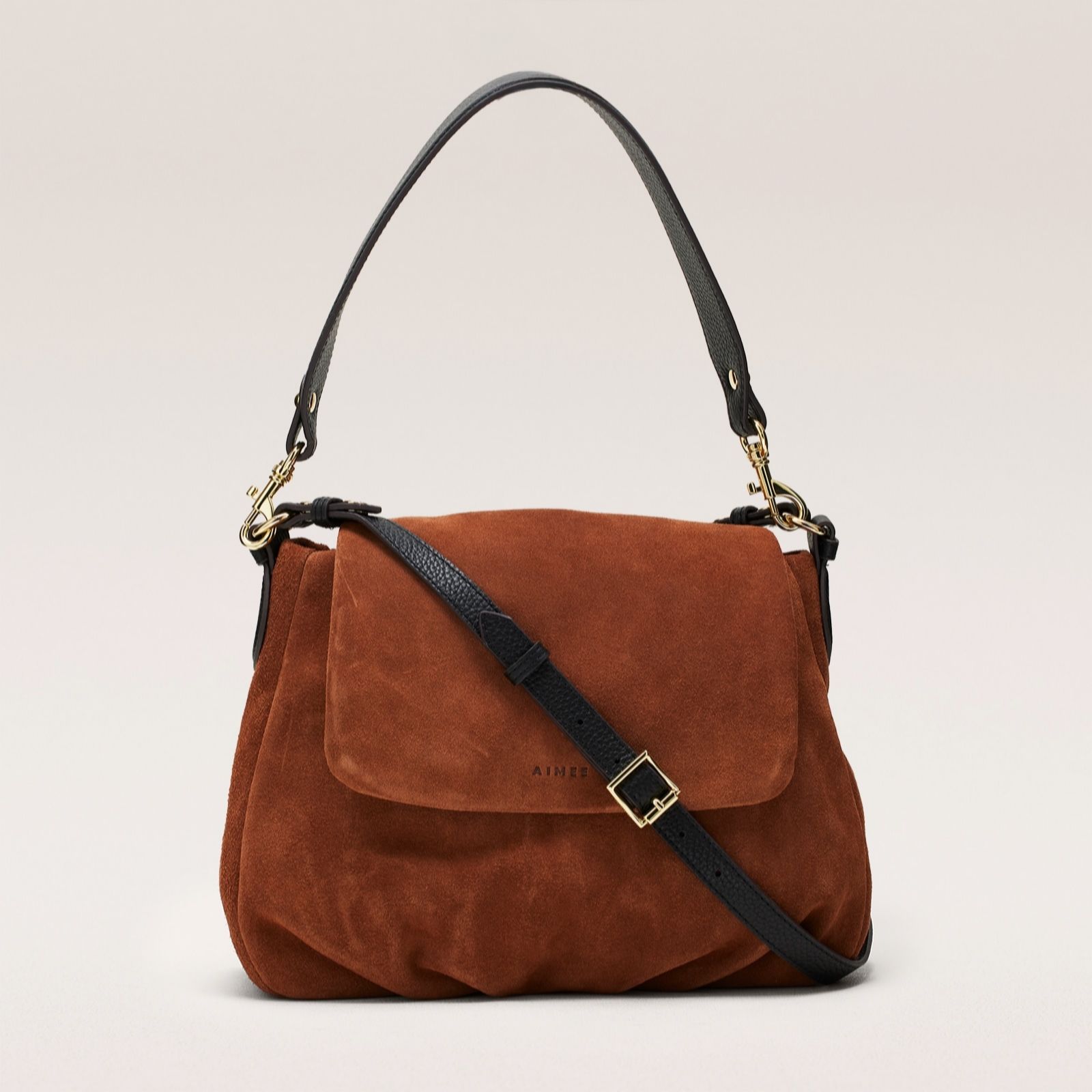  Aimee Kestenberg Delray Convertible Suede Handbag