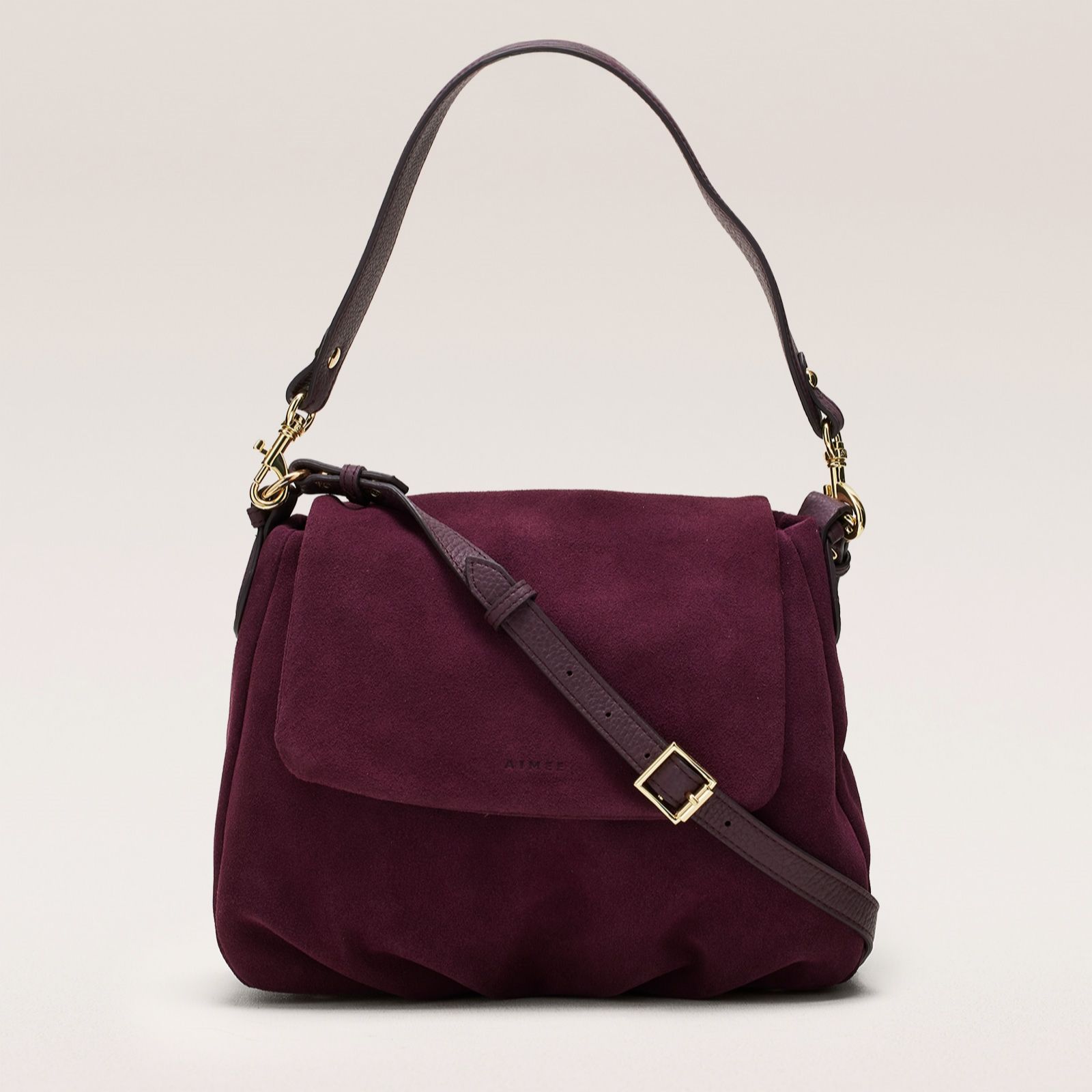 Aimee Kestenberg Delray Convertible Suede Handbag