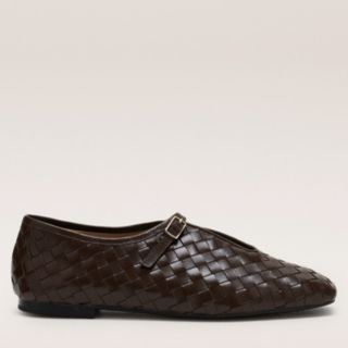 Dansi Leather Mary Janes