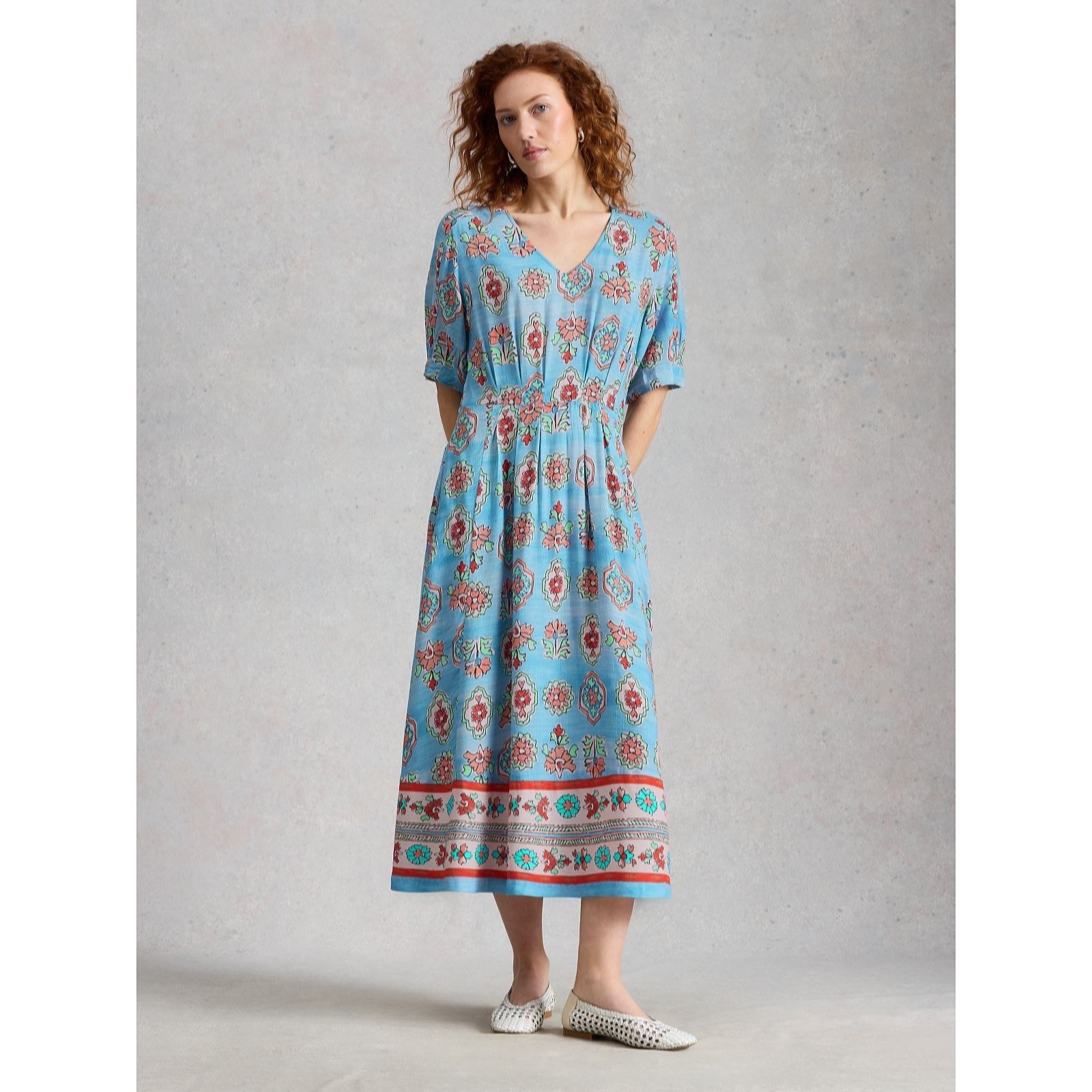 White Stuff Kate Midi Dress