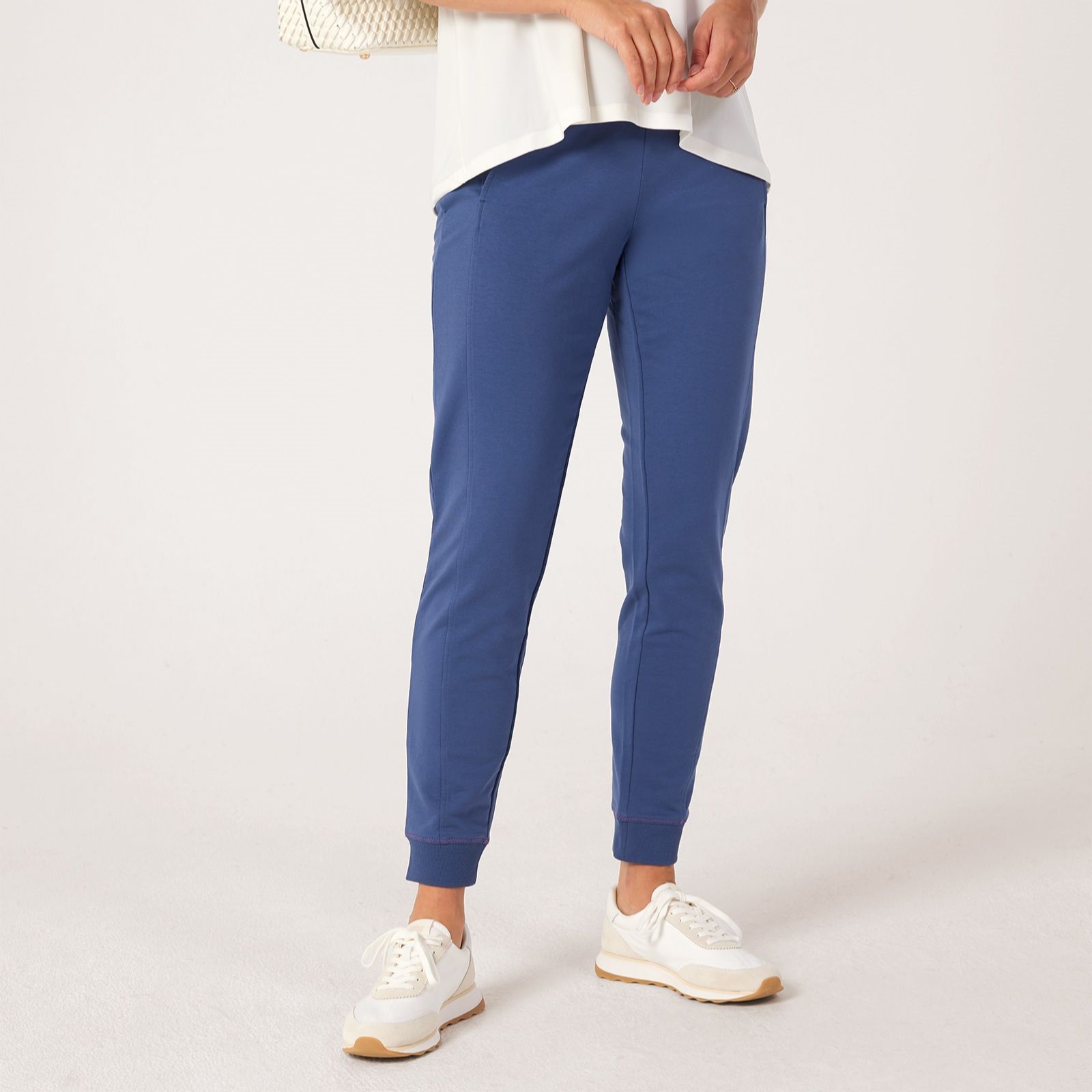 Denim & Co French Terry Joggers