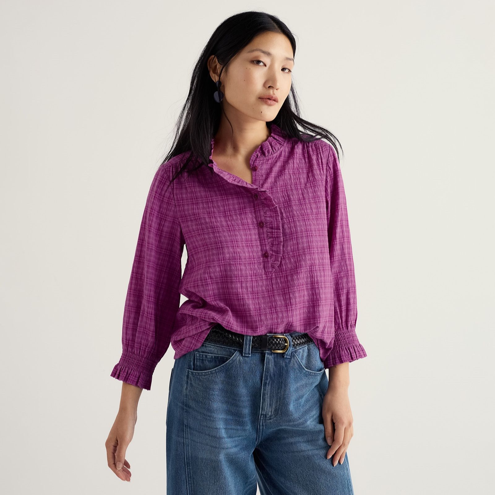 Seasalt Cornwall Feather Star Top