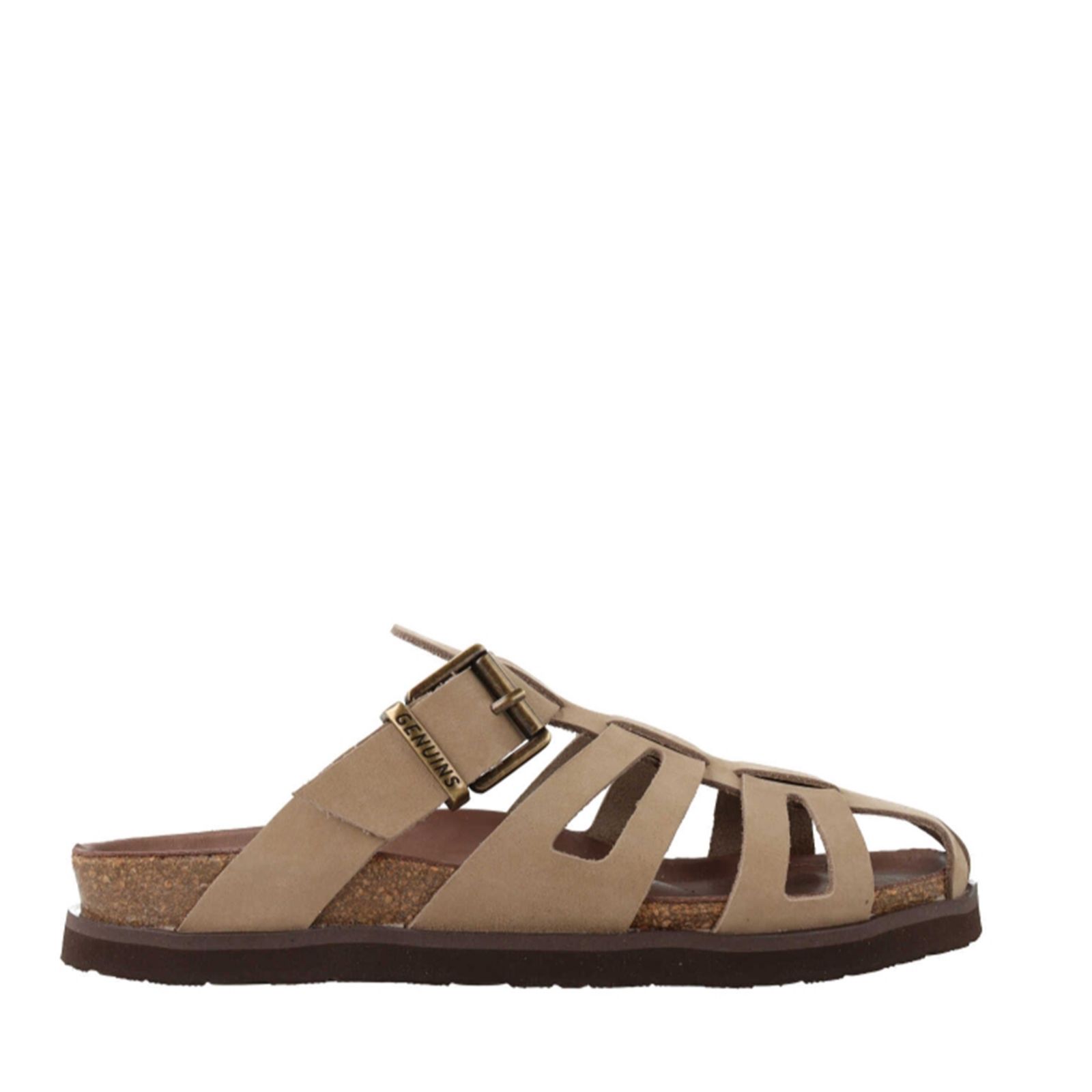 Genuins Oud Nubuck Sandal