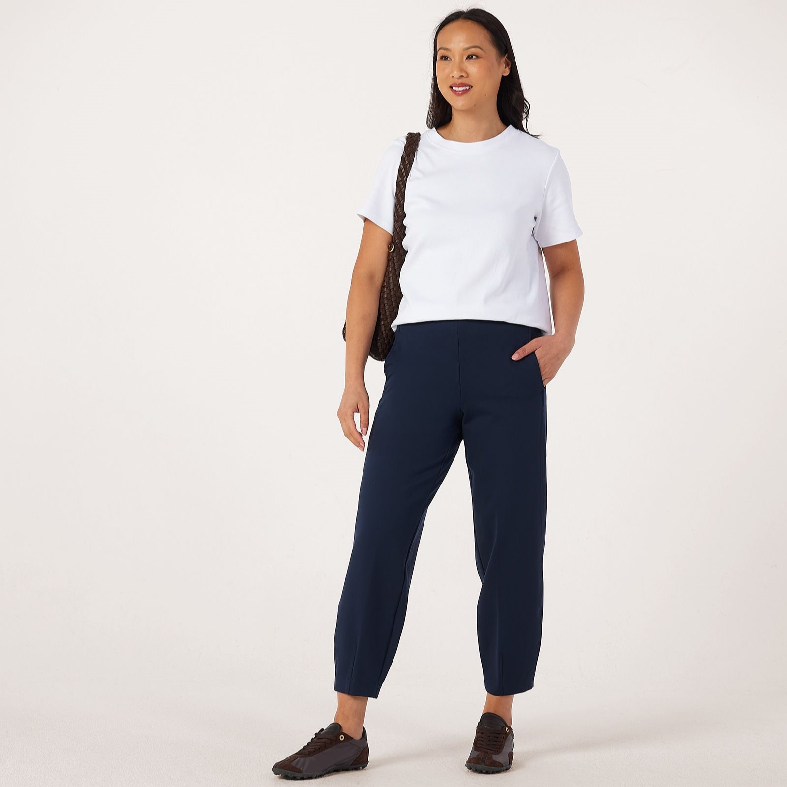 MarlaWynne French Terry Dolman Sleeve Tee