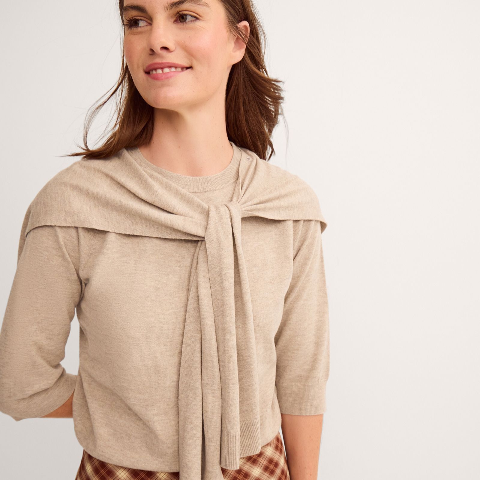 Monsoon Sherri Scarf Jumper