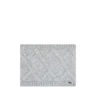Weird Fish Candy Cable Knitted Faux Fur Lined Snood