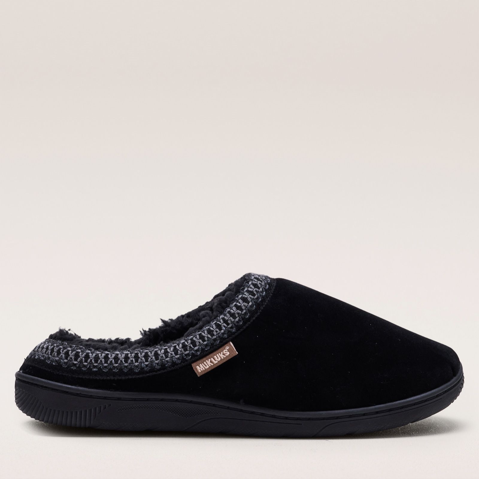 Muk Luks Mens Gabriel Mule Slipper
