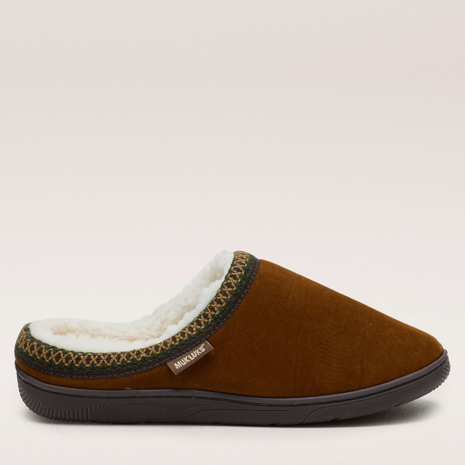 Muk Luks Men's Gabriel Mule Slipper